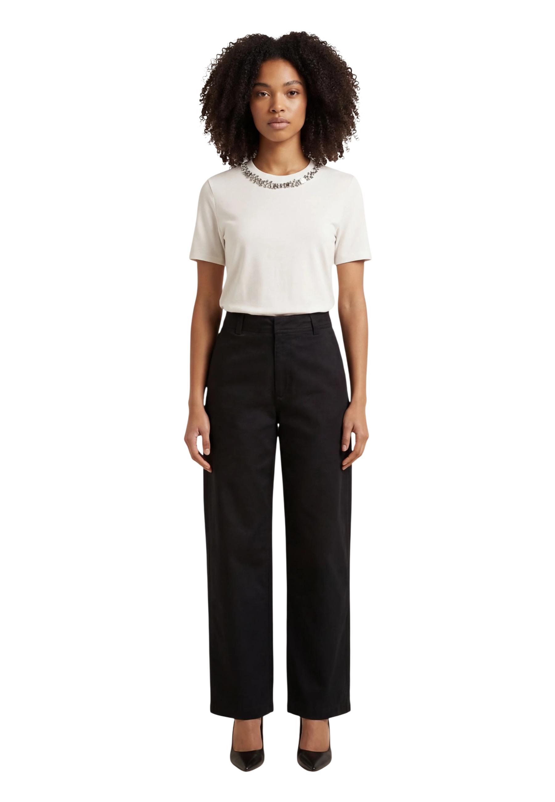 Jacqueline De Yong  Women Trousers