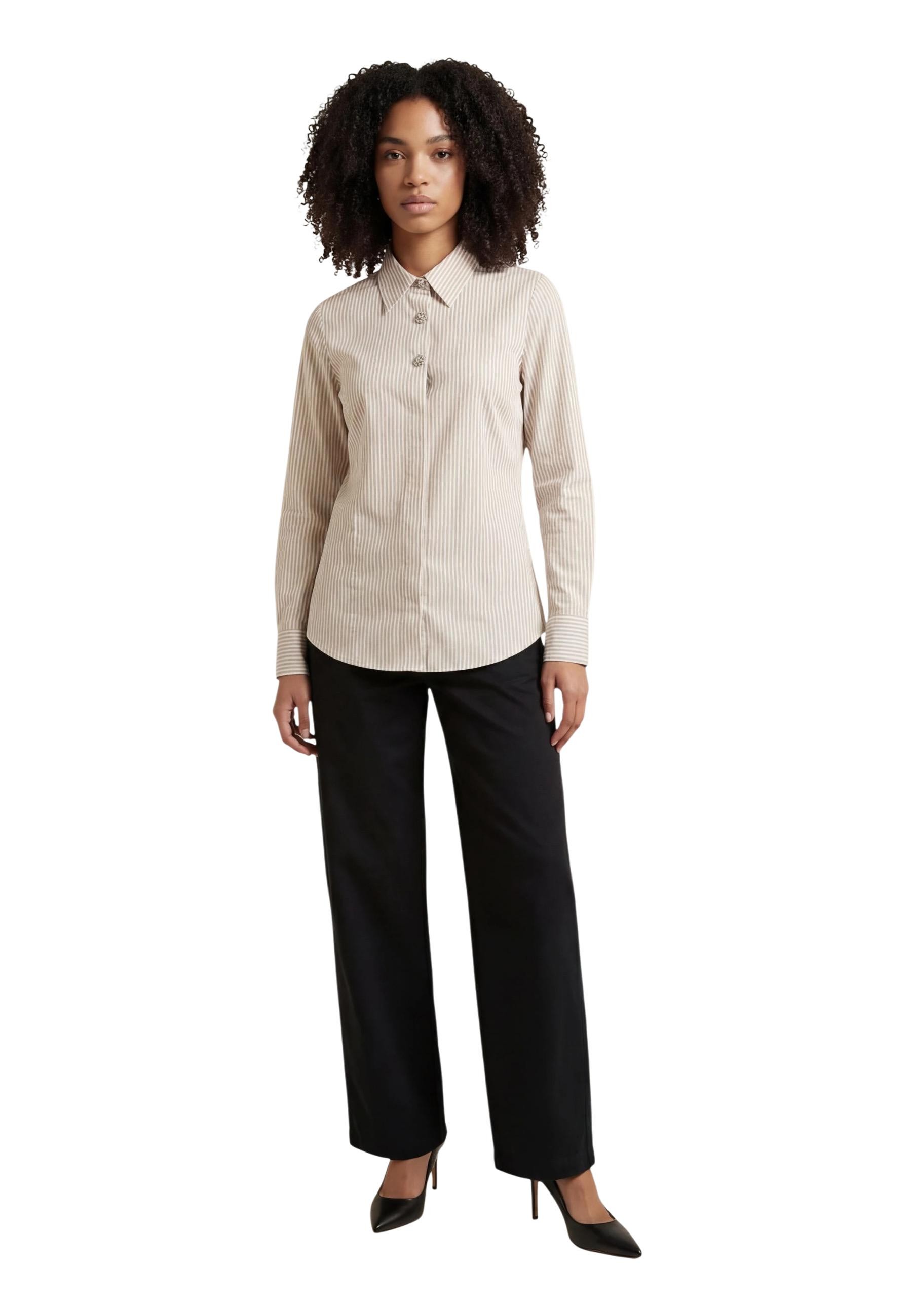 Jacqueline De Yong  Women Shirt