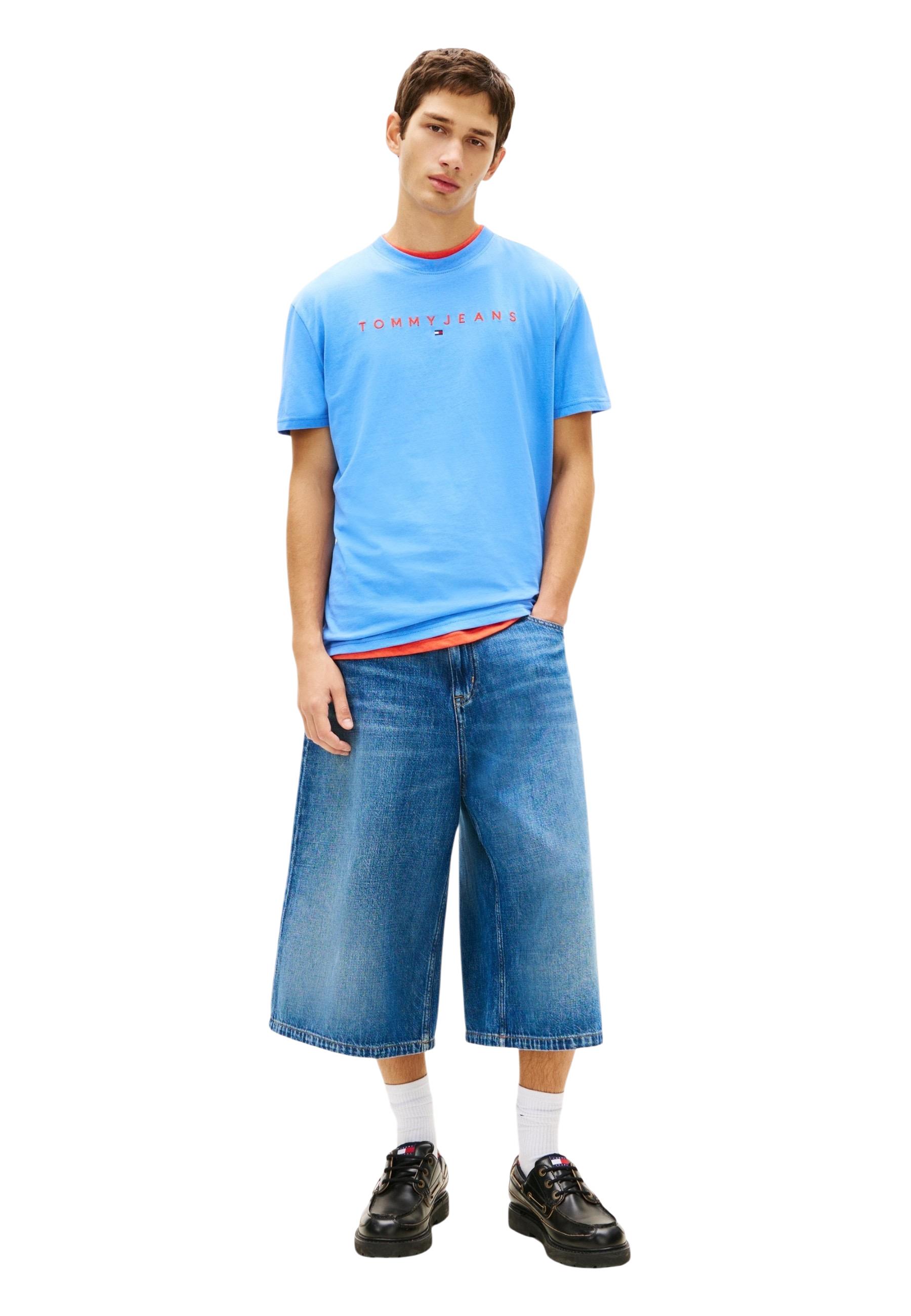 Tommy Hilfiger Jeans Men T-Shirt