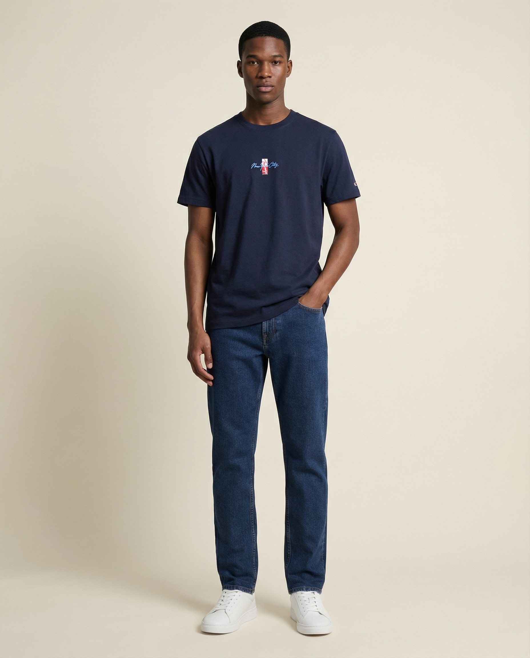 Tommy Hilfiger Jeans Men T-Shirt