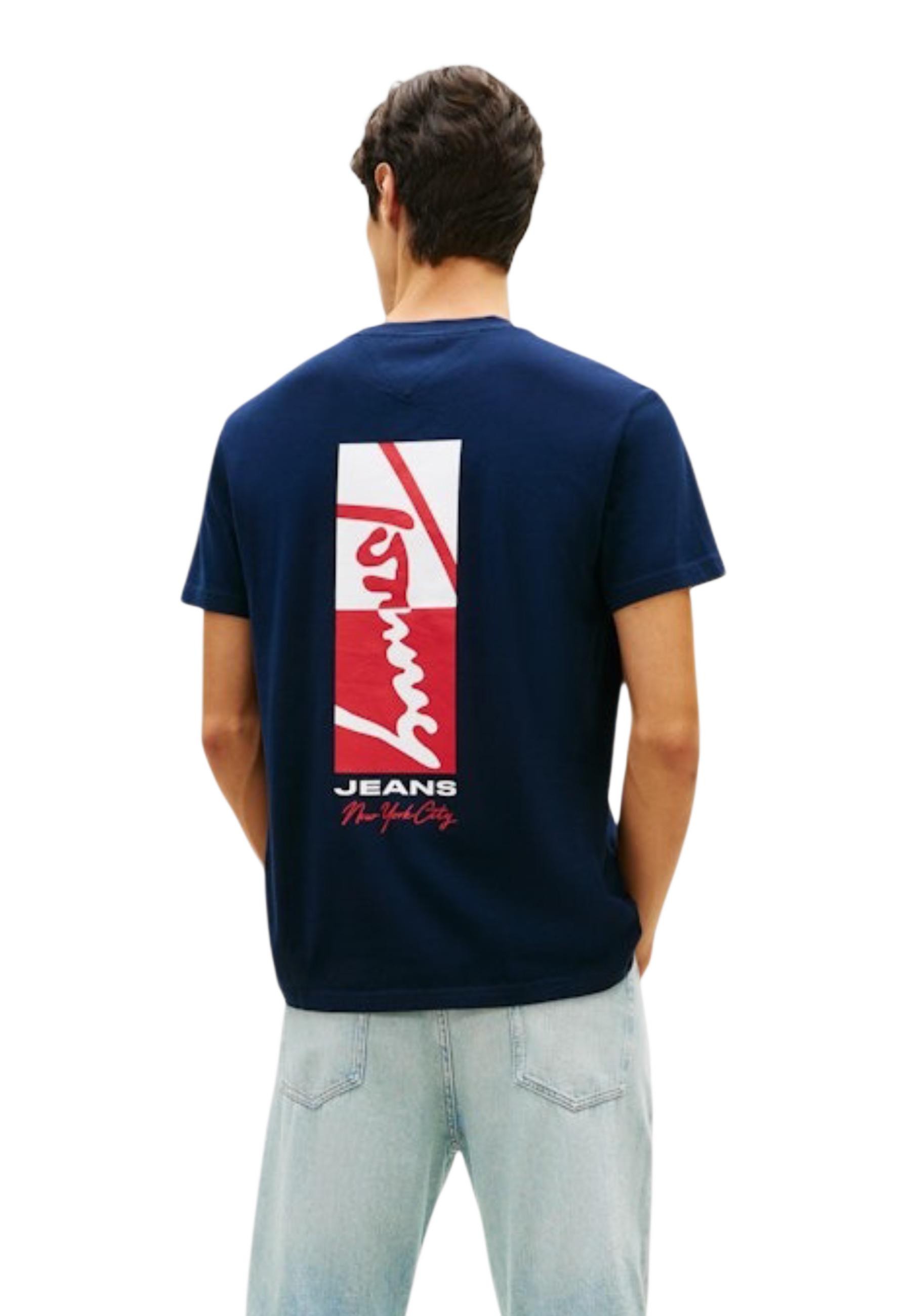 Tommy Hilfiger Jeans Men T-Shirt