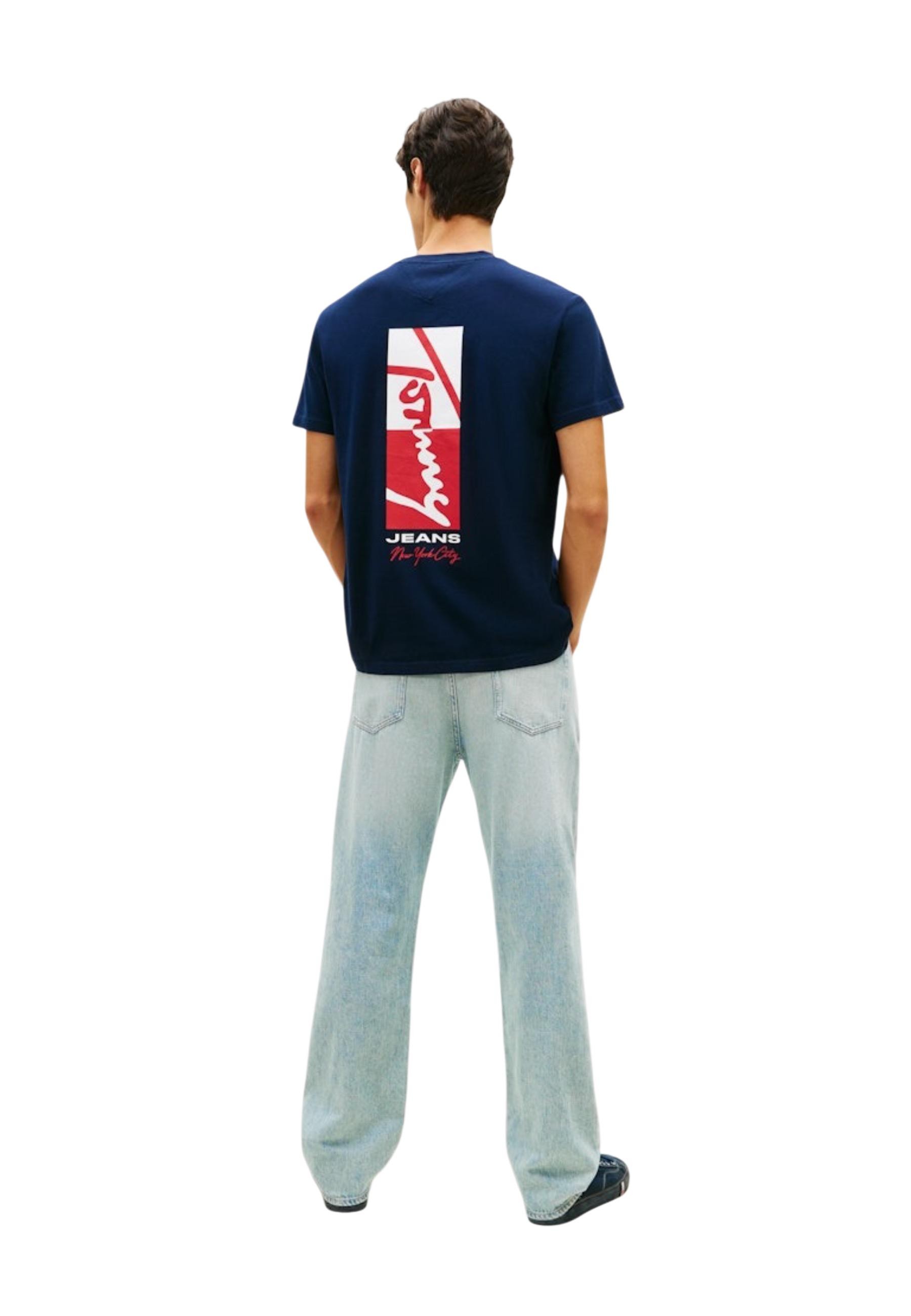 Tommy Hilfiger Jeans Men T-Shirt