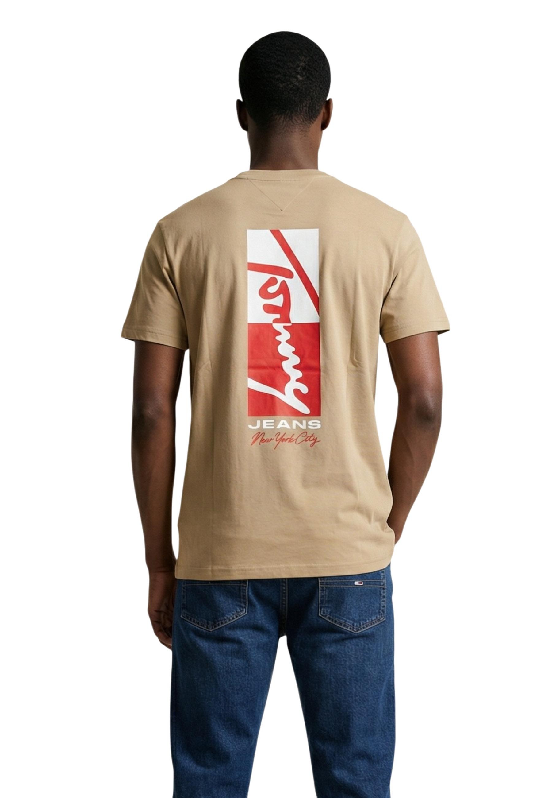 Tommy Hilfiger Jeans Men T-Shirt