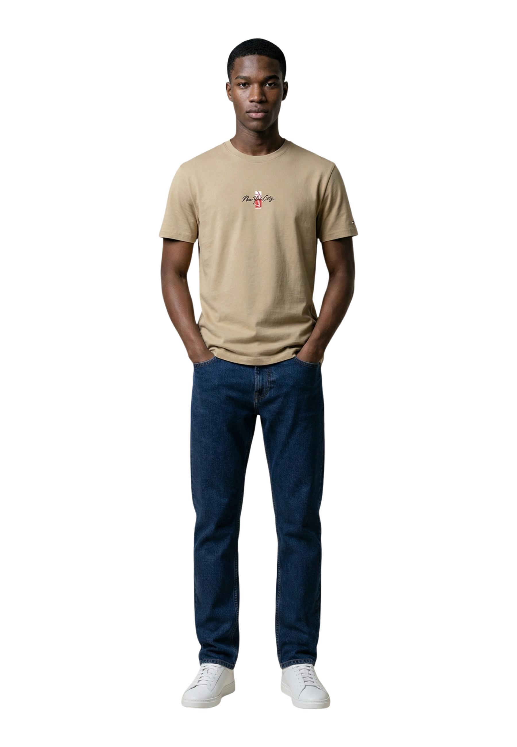 Tommy Hilfiger Jeans Men T-Shirt