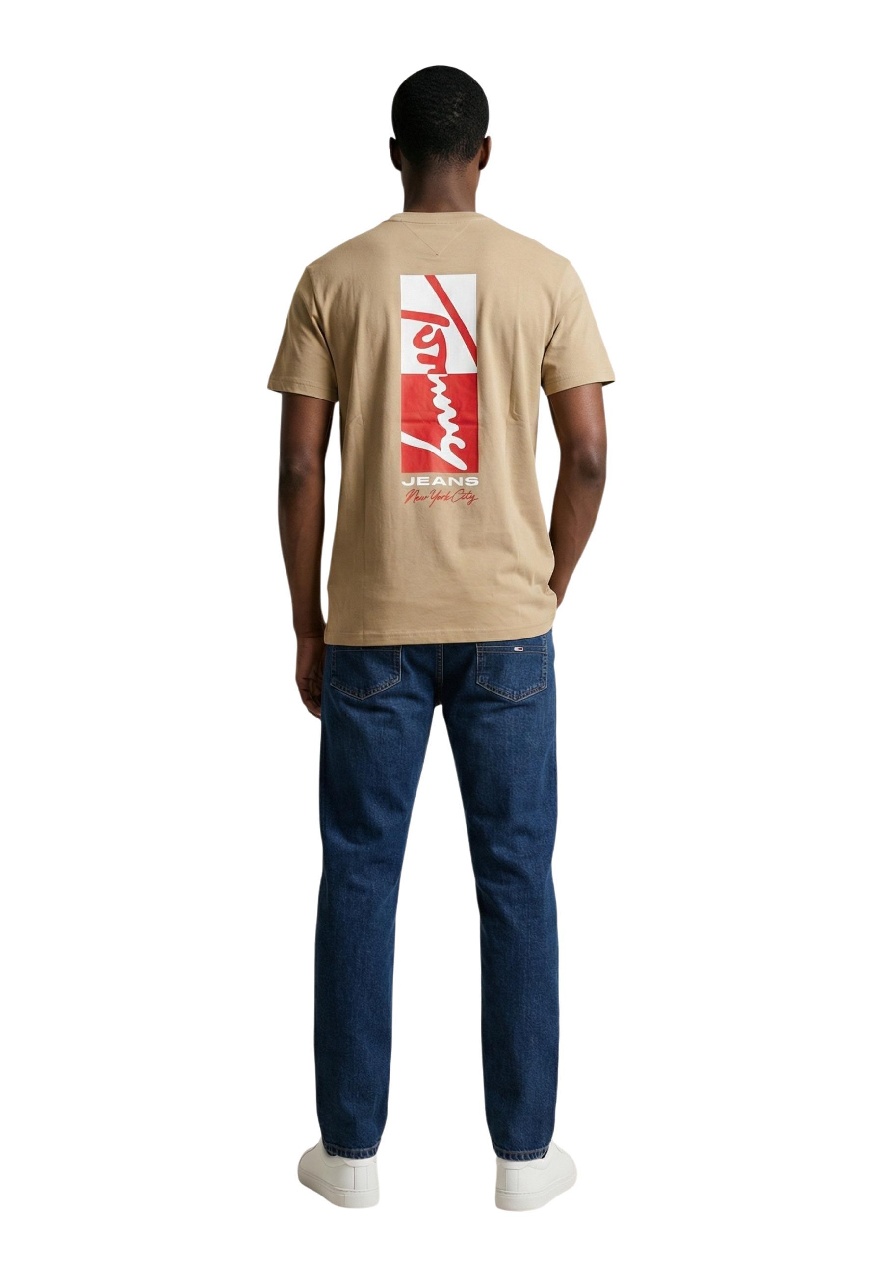 Tommy Hilfiger Jeans Men T-Shirt