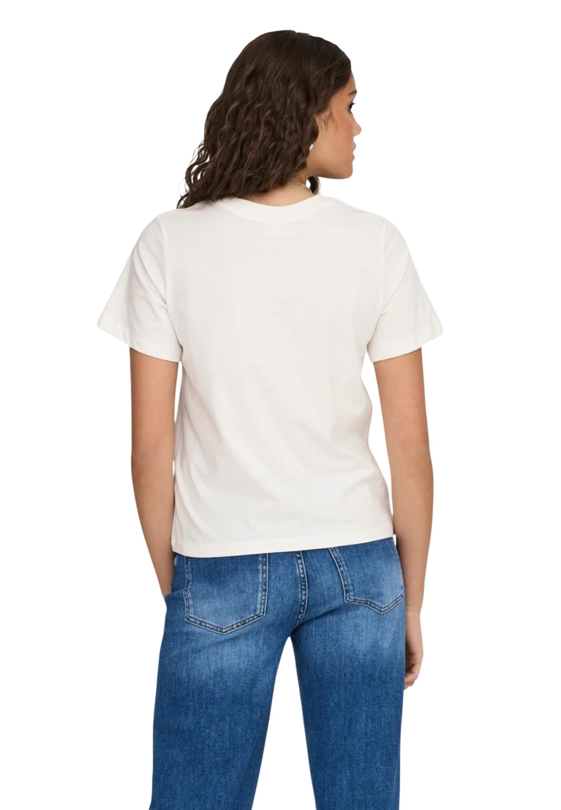 Jacqueline De Yong  Women T-Shirt
