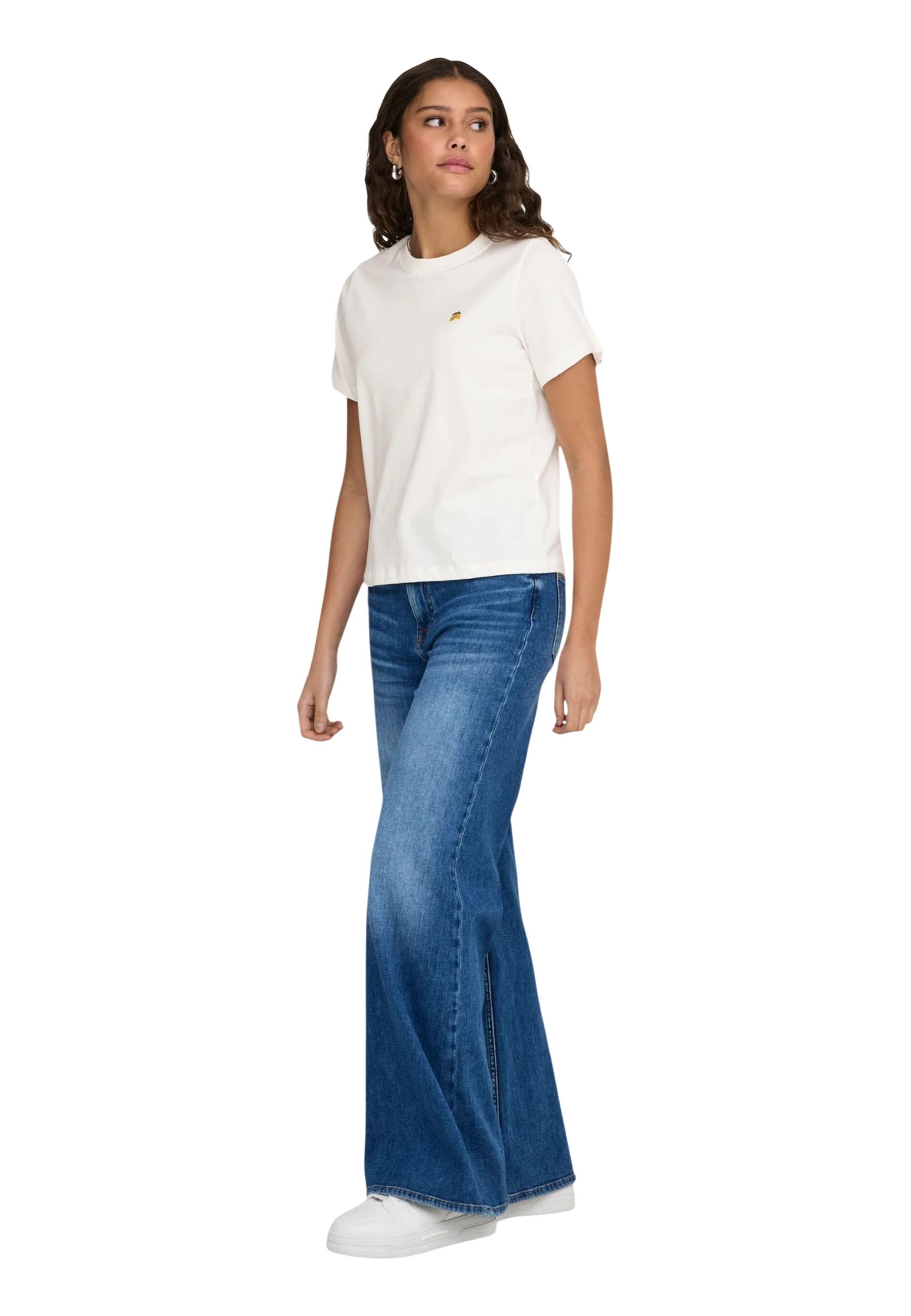 Jacqueline De Yong  Women T-Shirt