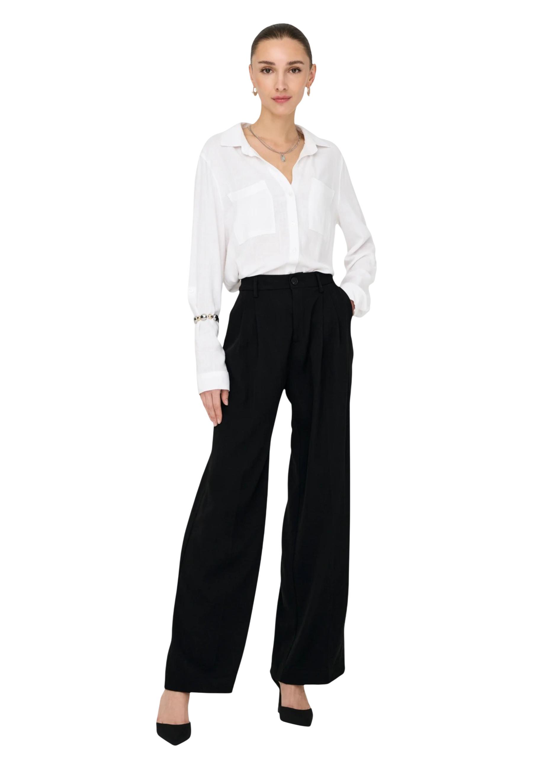Jacqueline De Yong  Women Trousers
