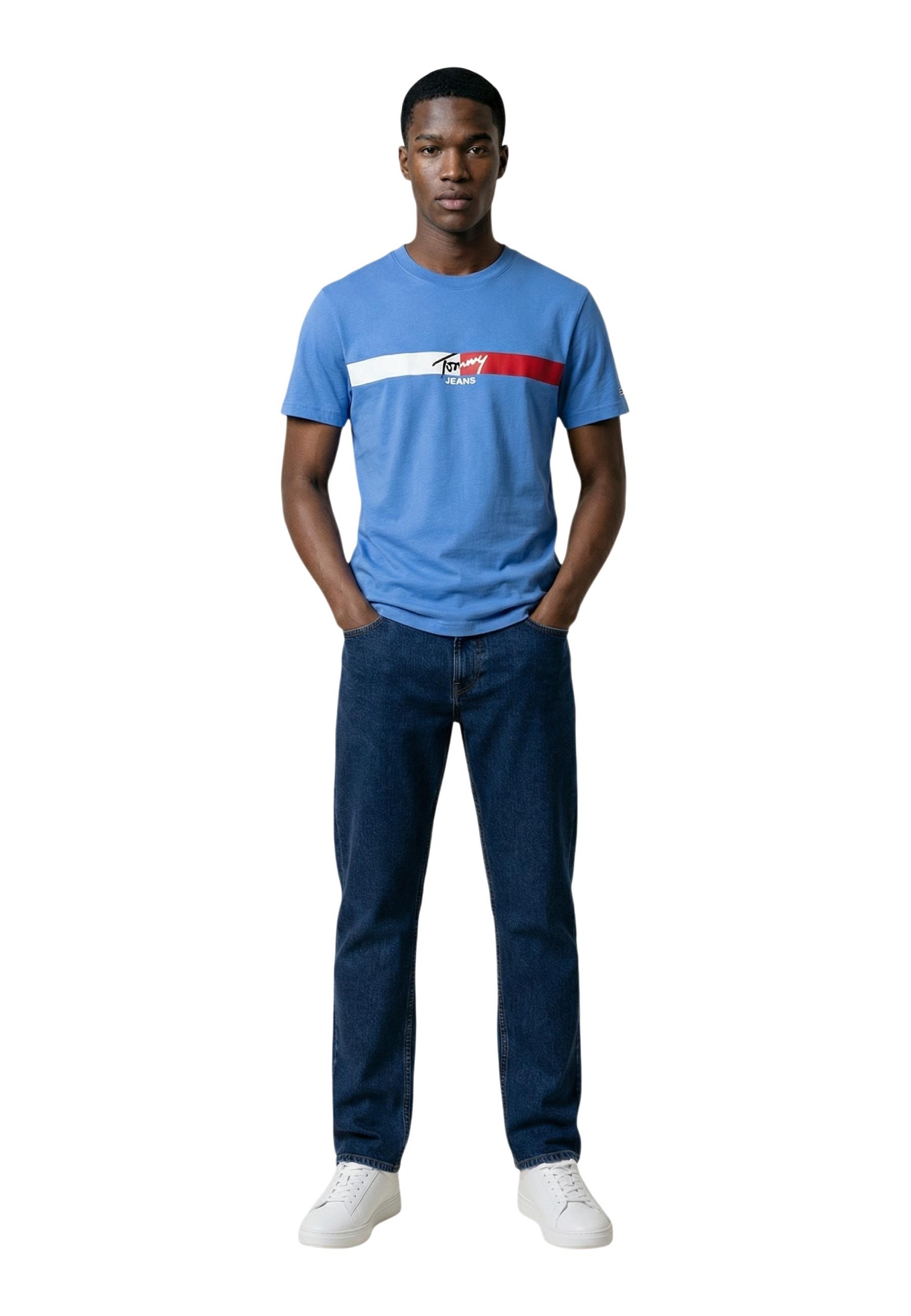 Tommy Hilfiger Jeans Men T-Shirt