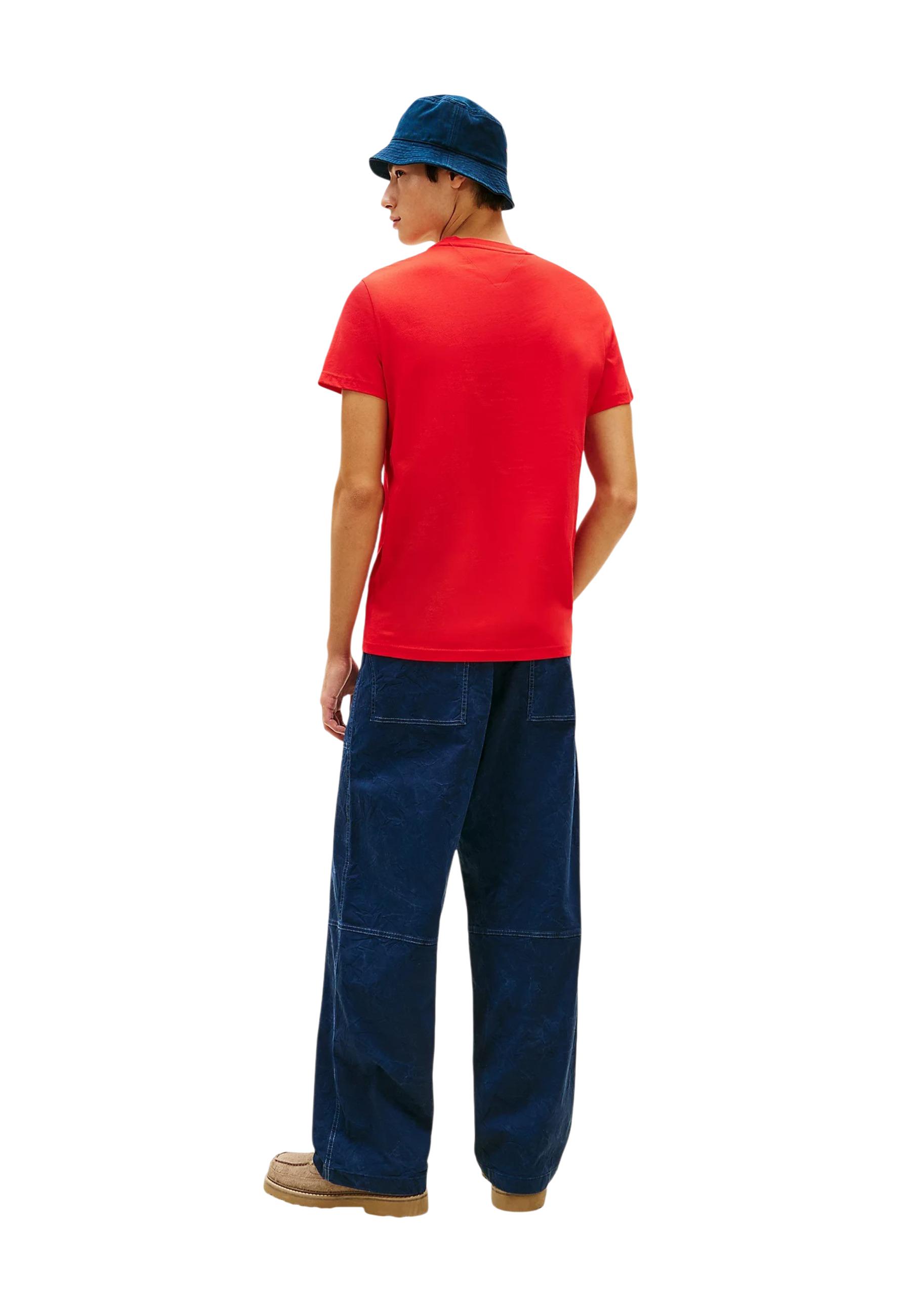 Tommy Hilfiger Jeans Men T-Shirt