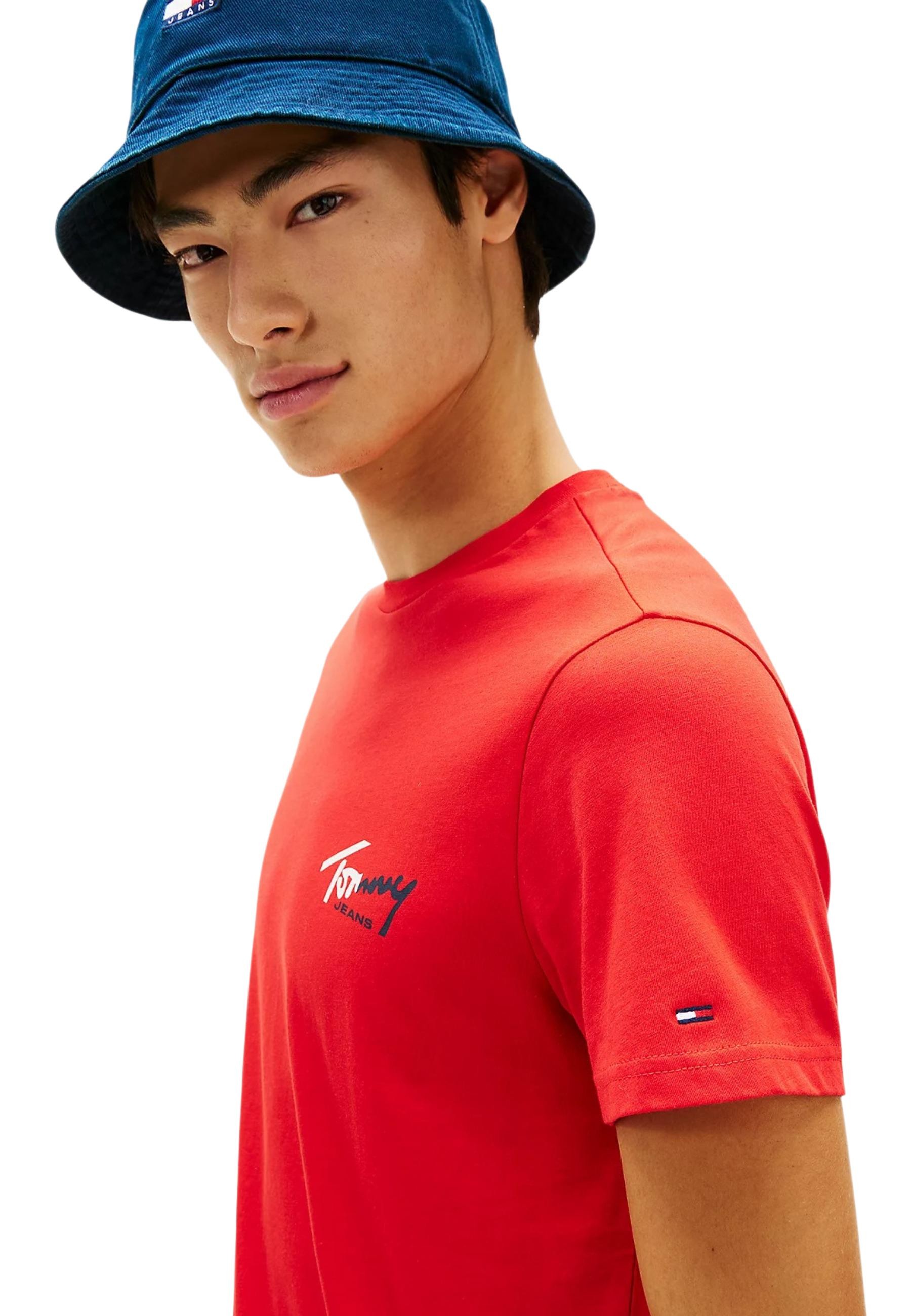 Tommy Hilfiger Jeans Men T-Shirt