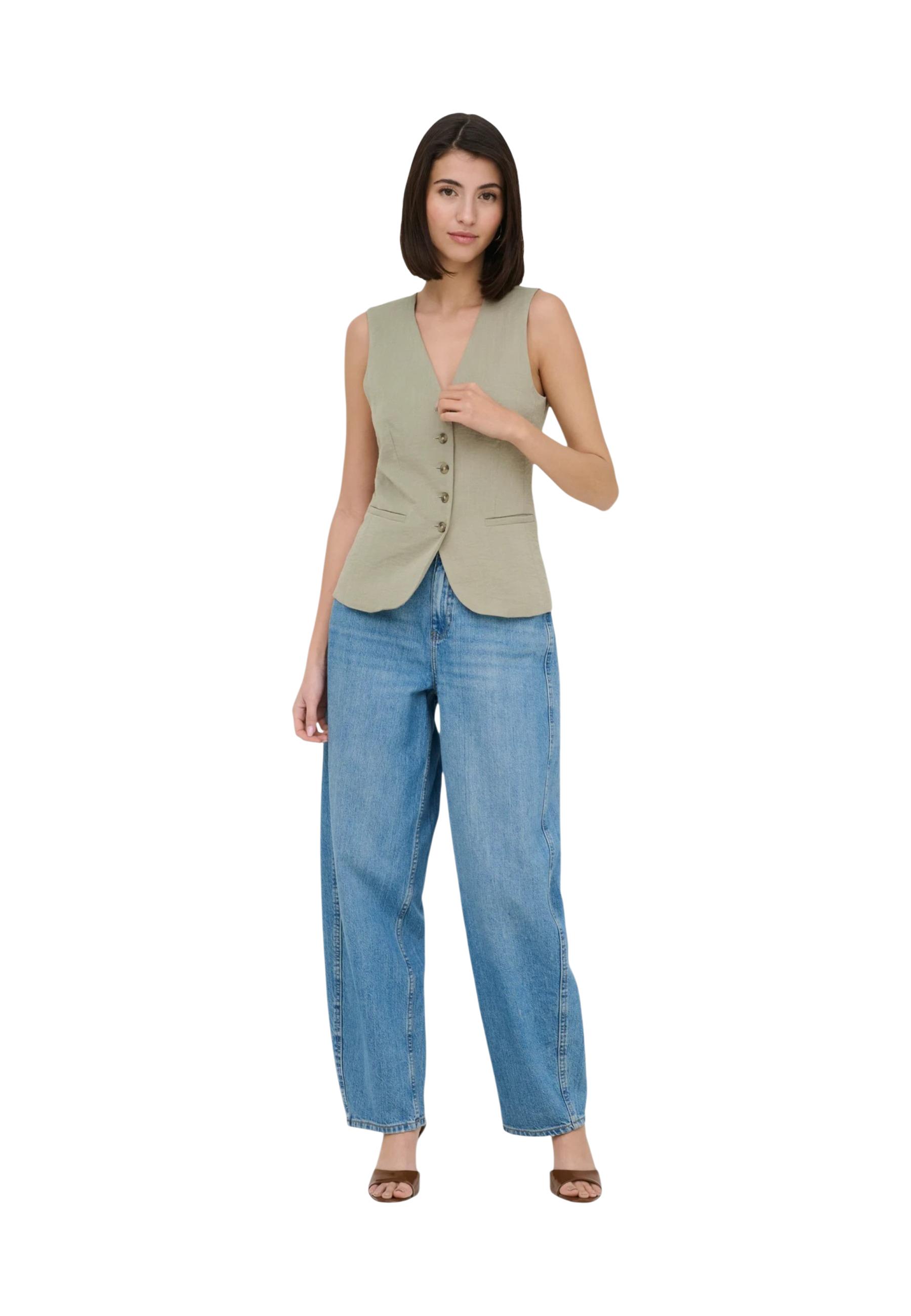 Jacqueline De Yong  Women Gilet