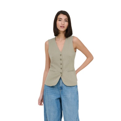 Jacqueline De Yong Gilet Donna