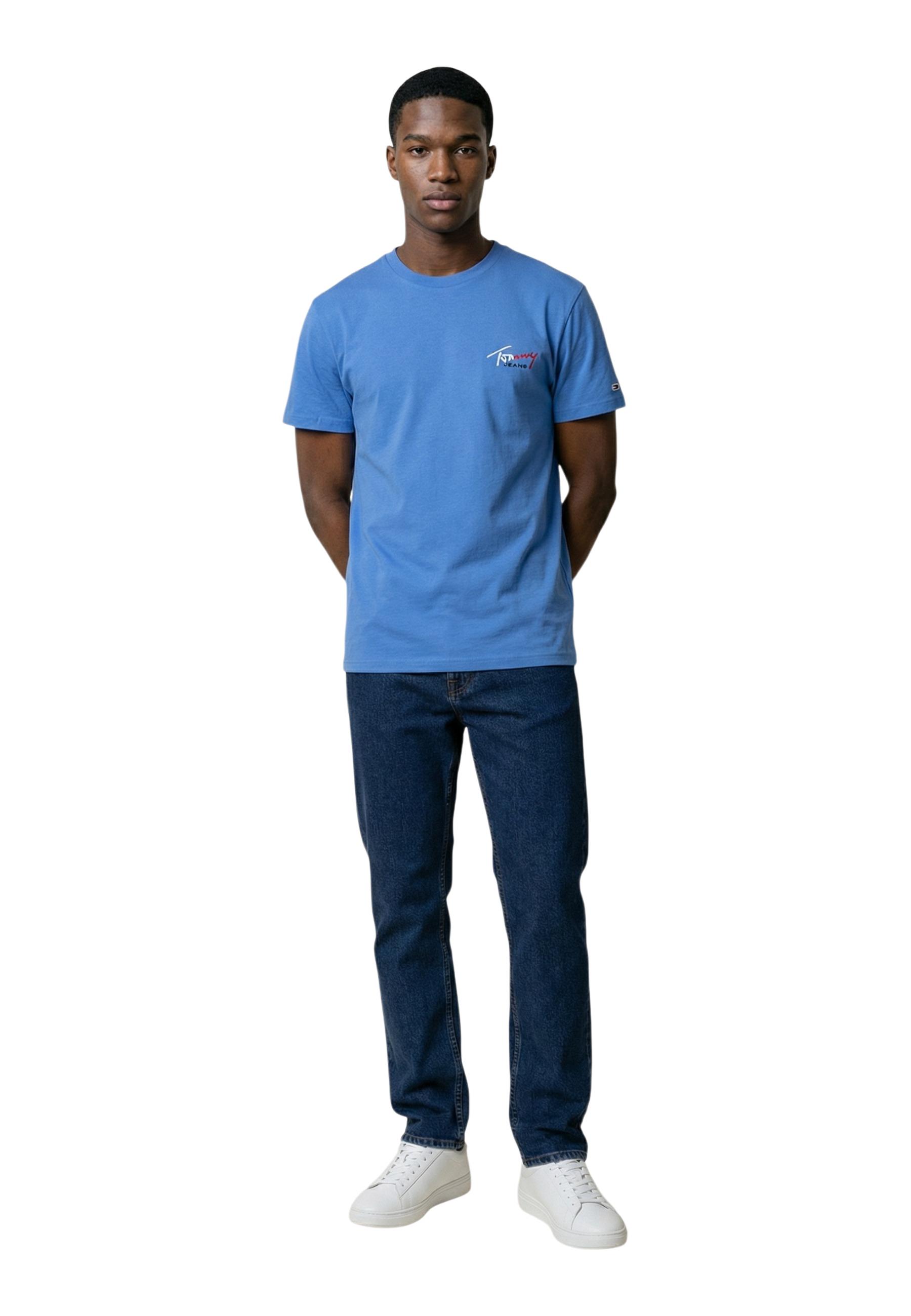 Tommy Hilfiger Jeans Men T-Shirt