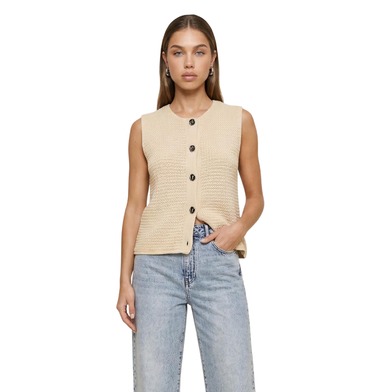 Jacqueline De Yong Gilet Donna