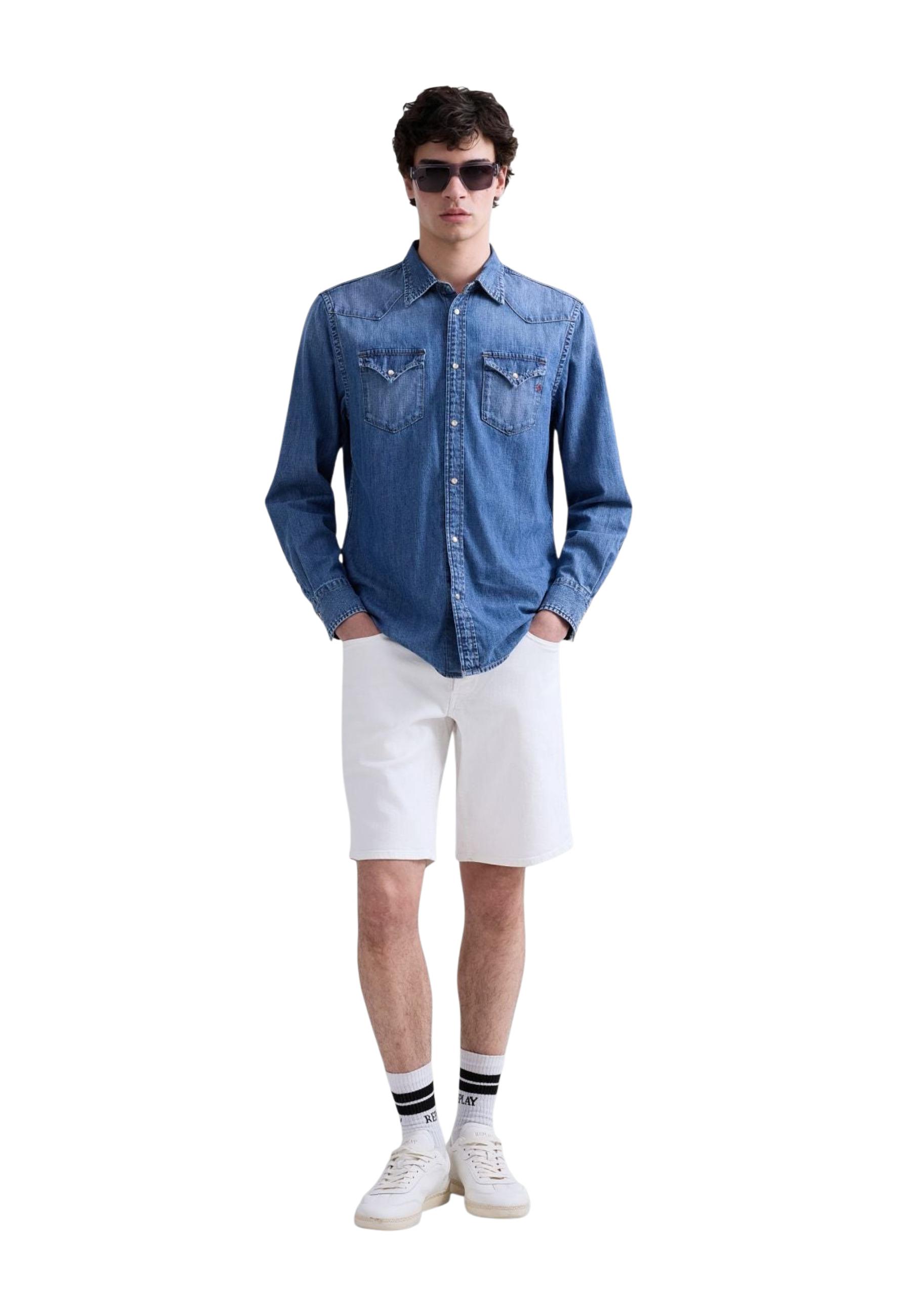Replay Men Shirt