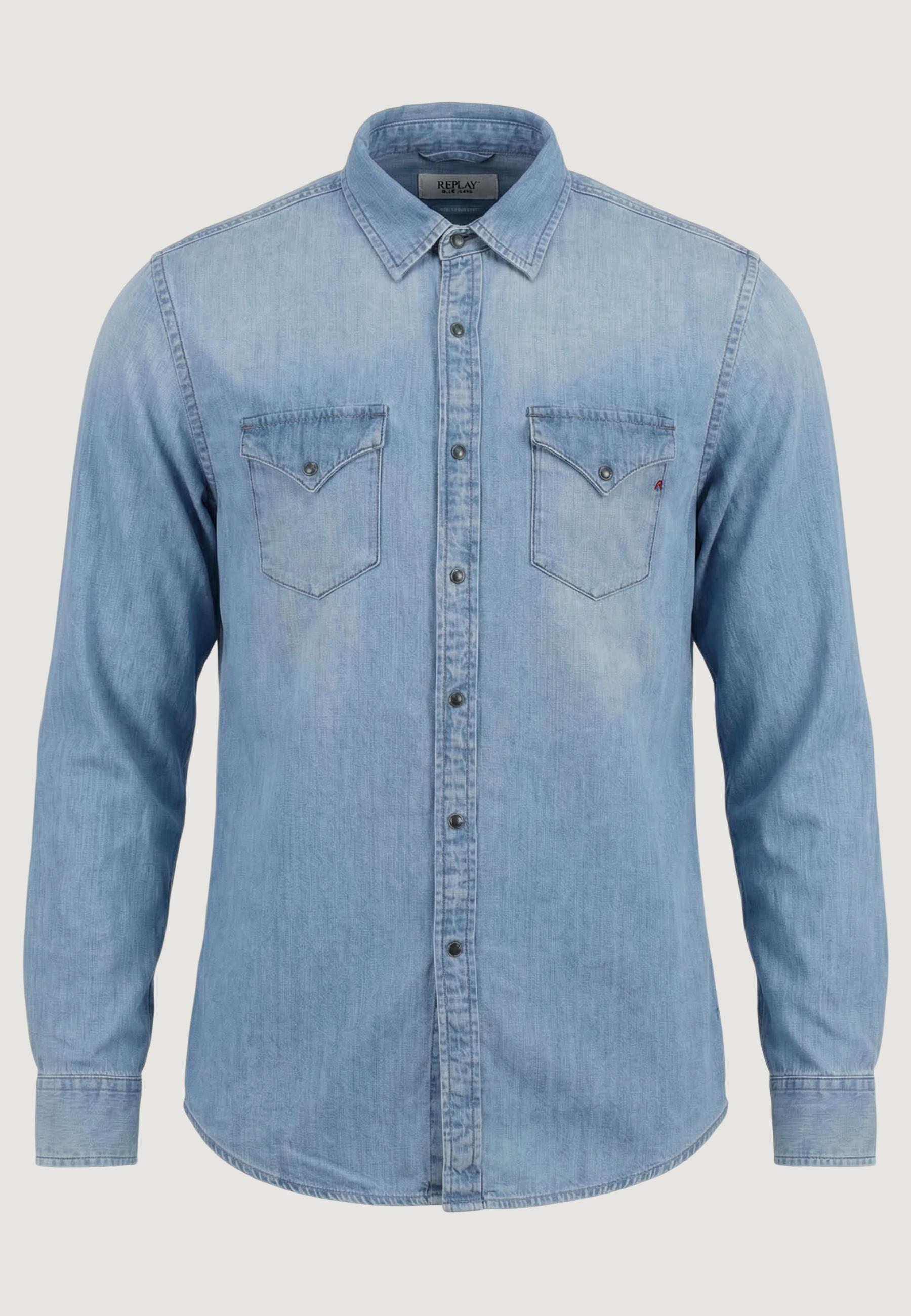 Replay Men Shirt