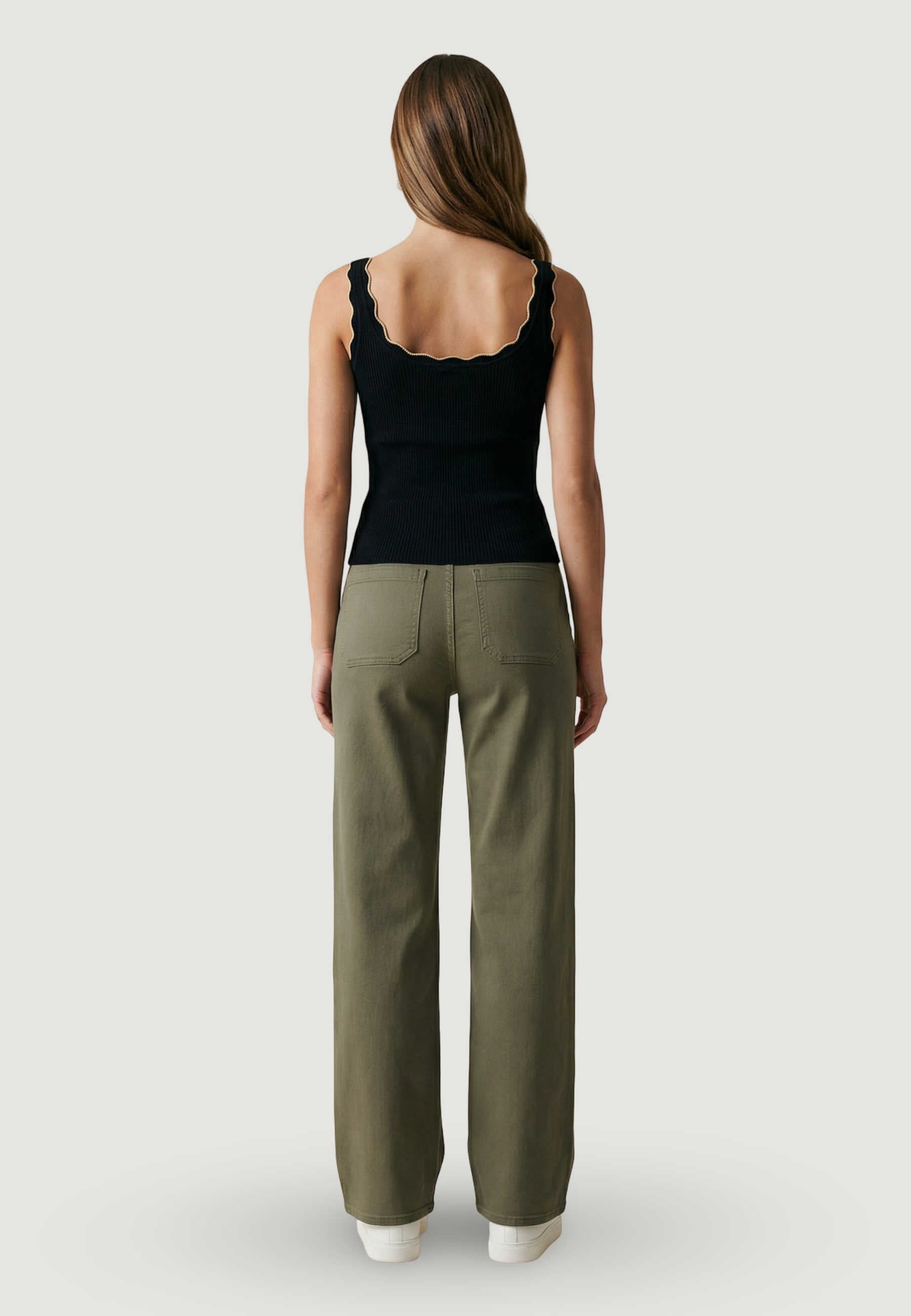 Jacqueline De Yong  Women Trousers