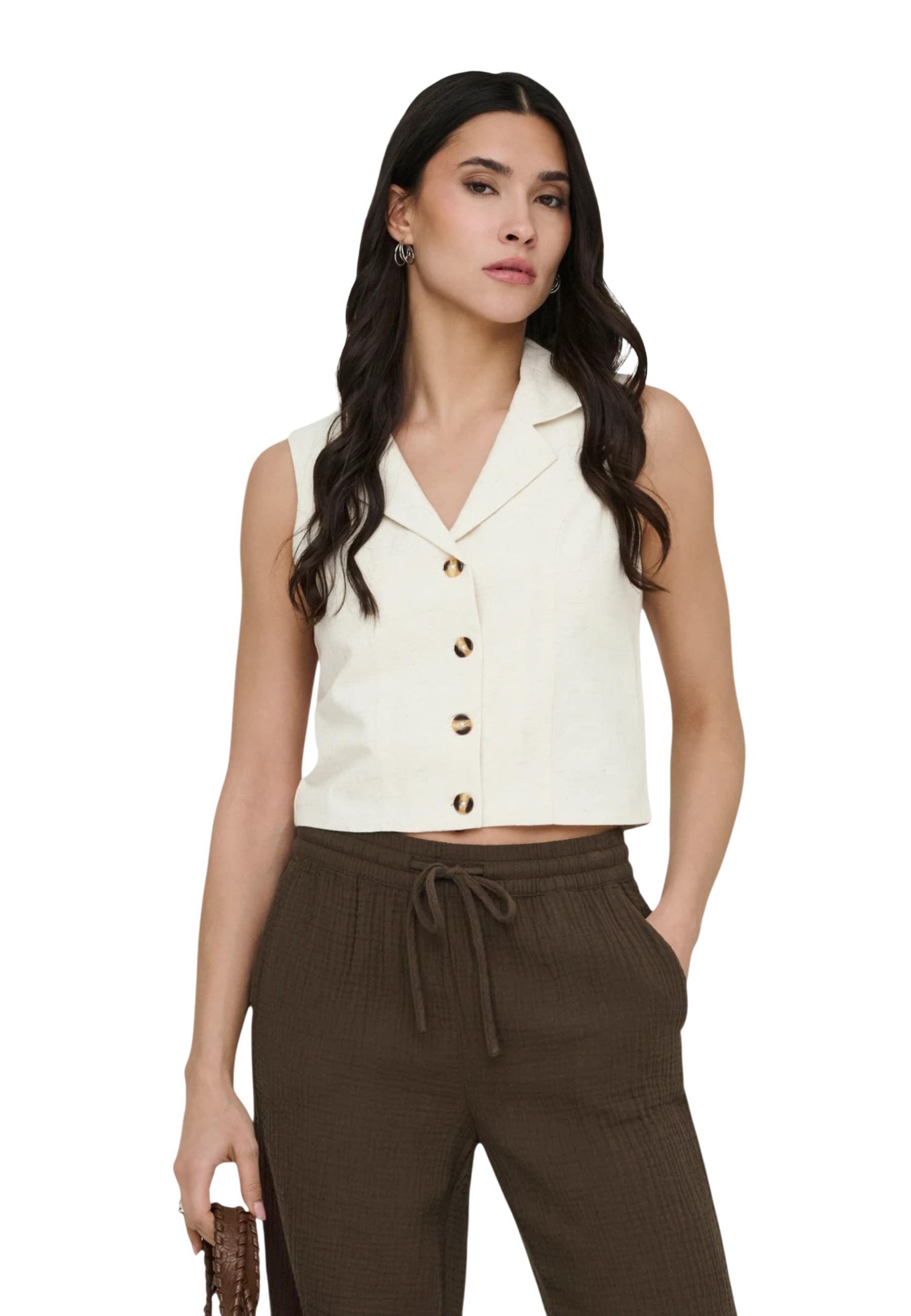 Jacqueline De Yong  Women Gilet