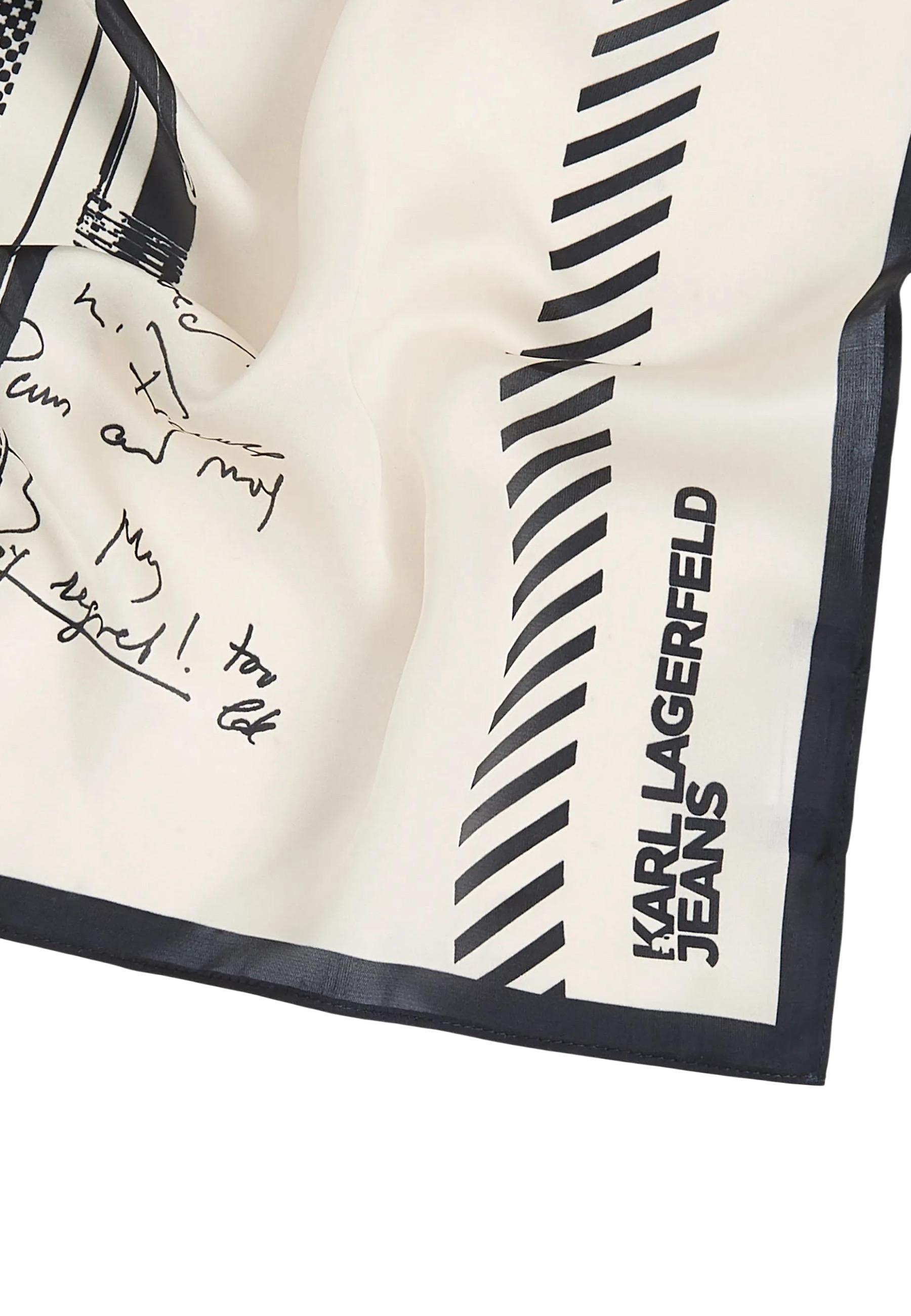 Karl Lagerfeld Jeans Scarve 5