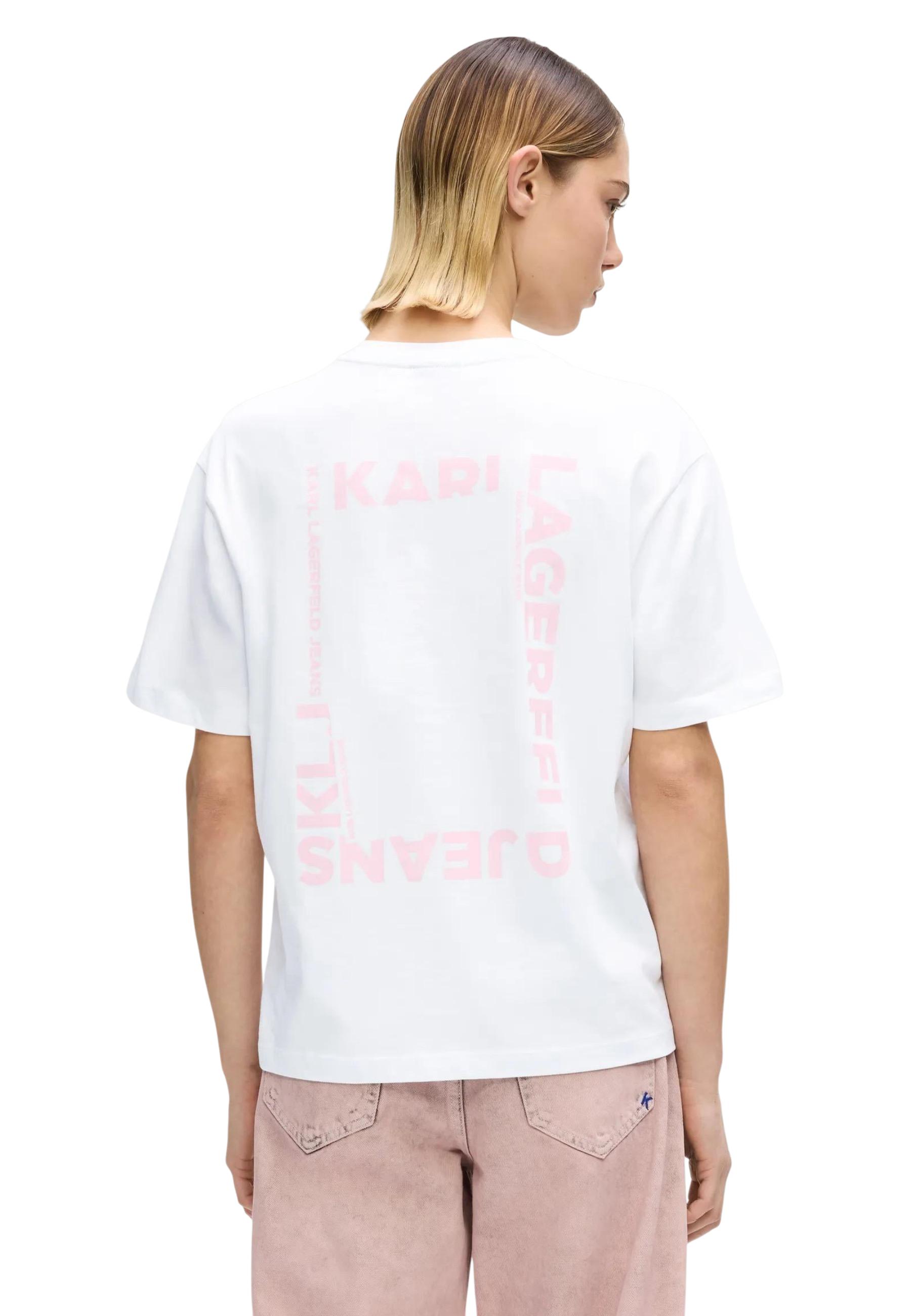 Karl Lagerfeld Jeans  Women T-Shirt