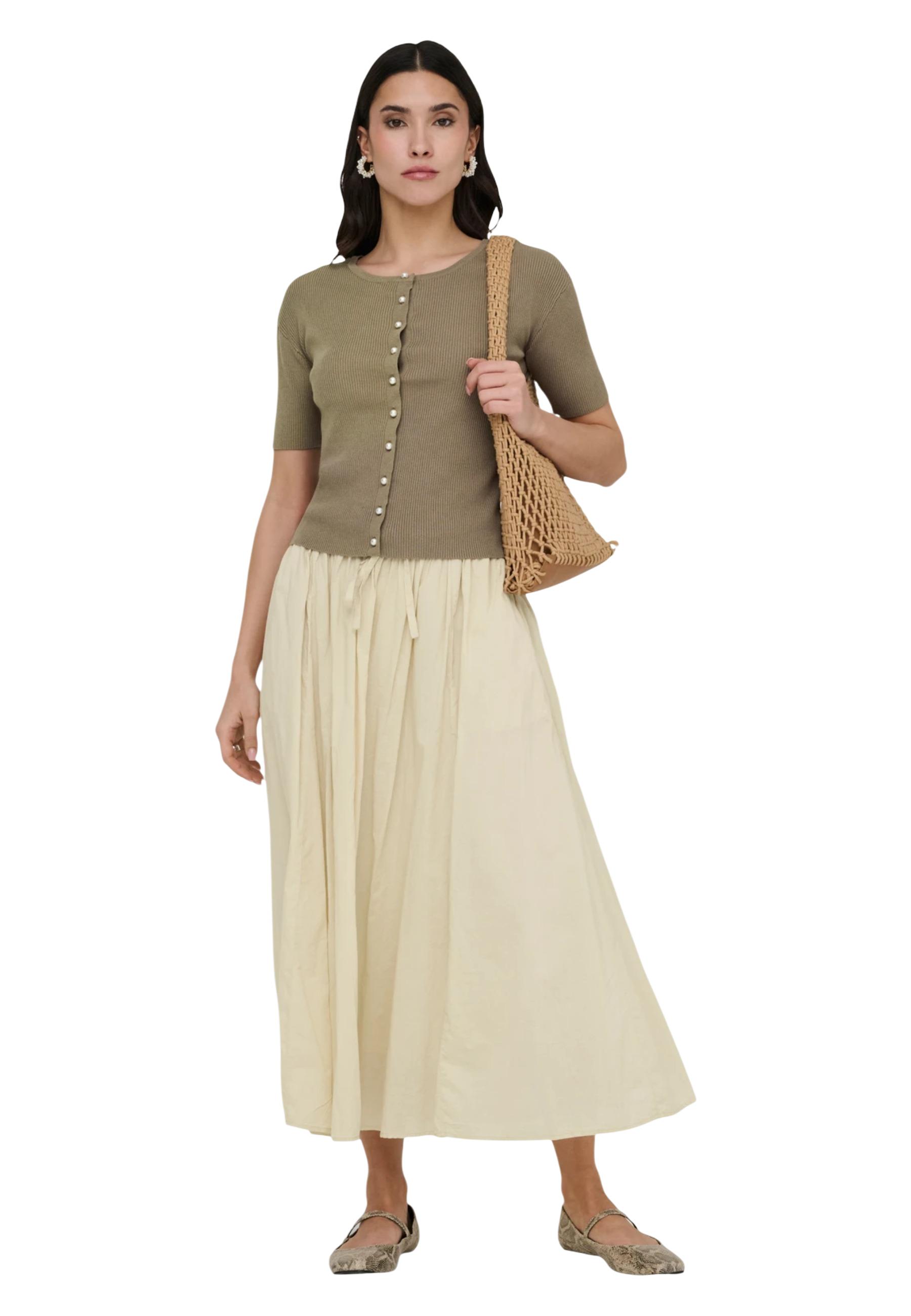 Jacqueline De Yong  Women Skirt