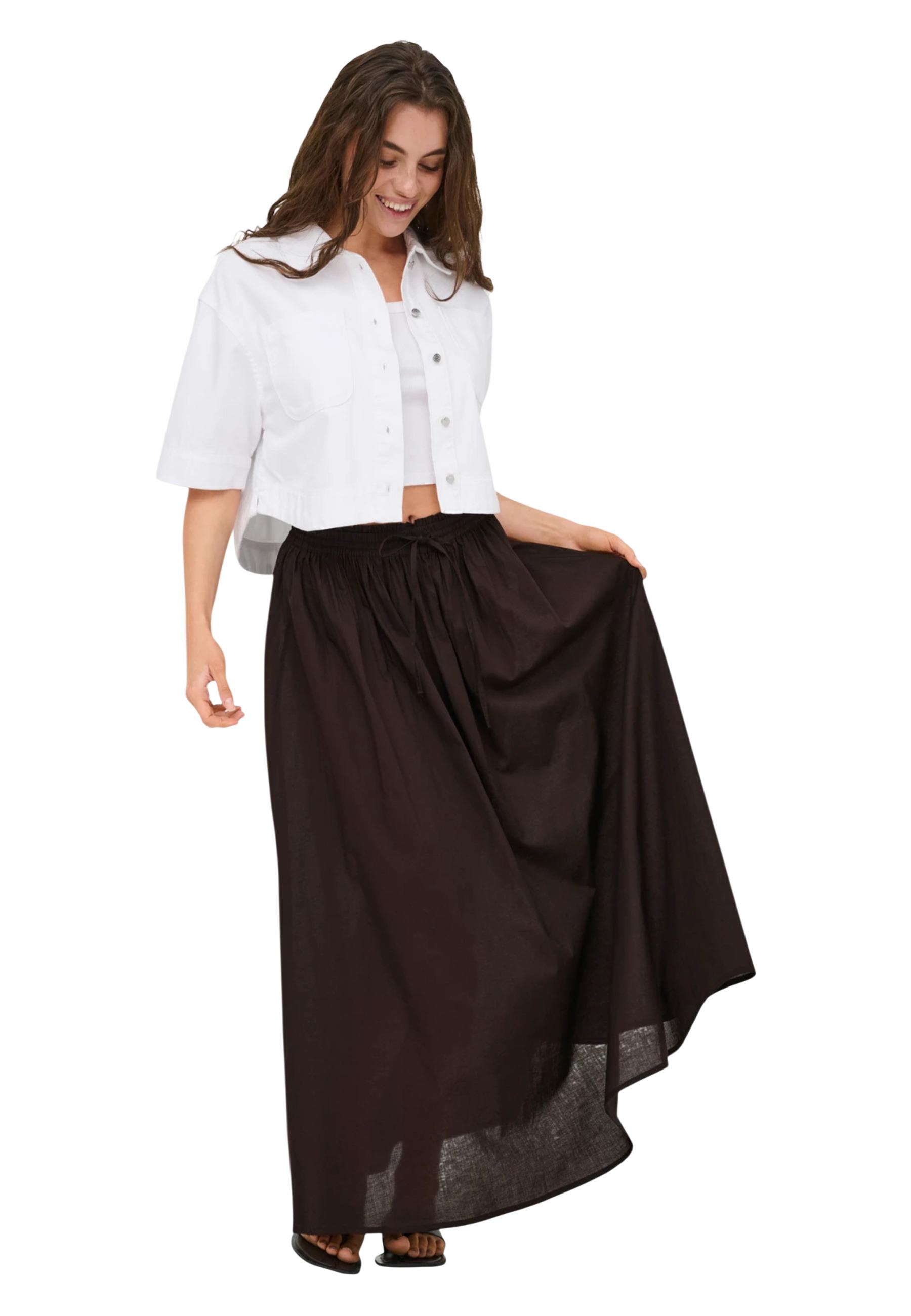 Jacqueline De Yong  Women Skirt