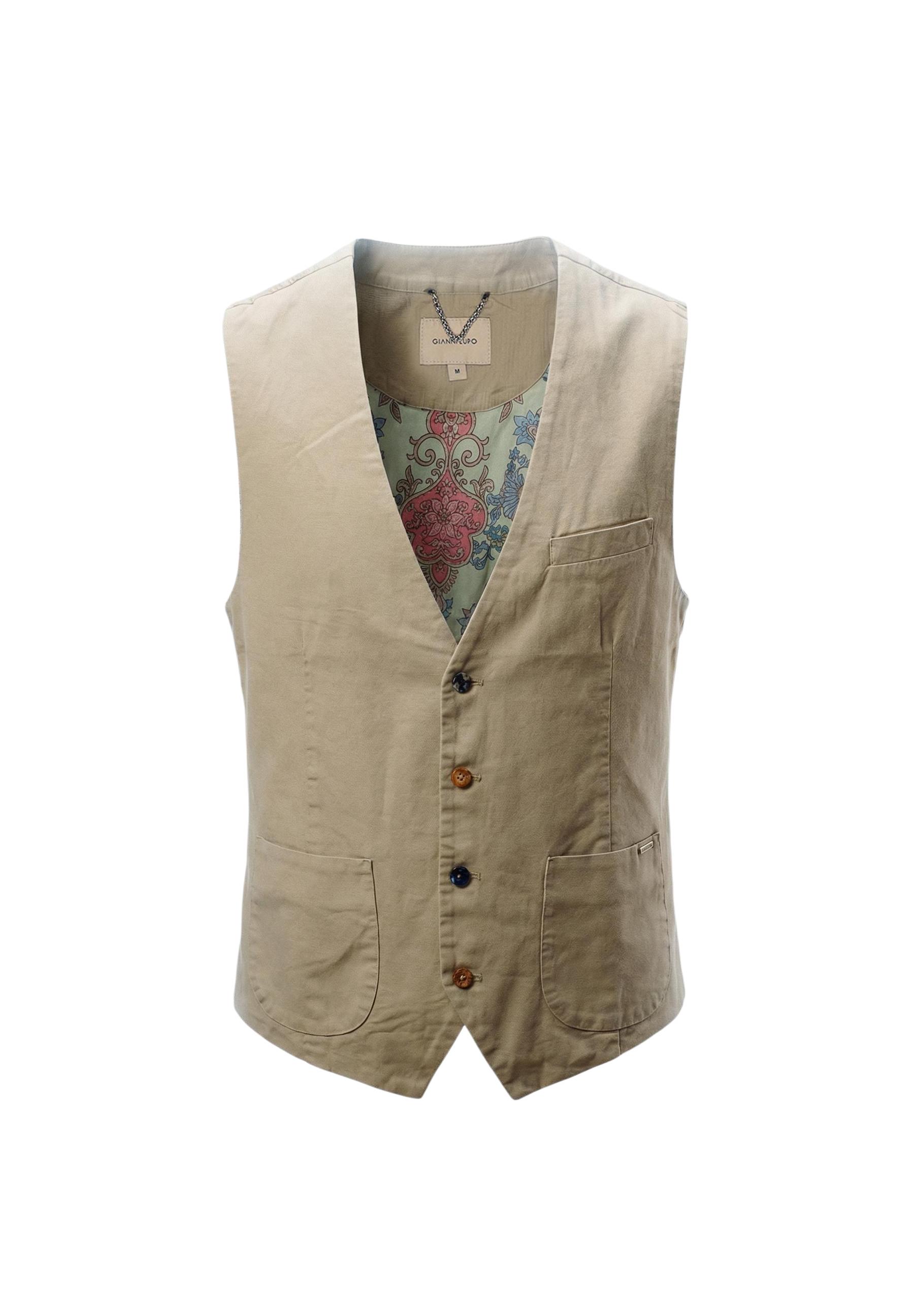 Gianni Lupo Men Gilet