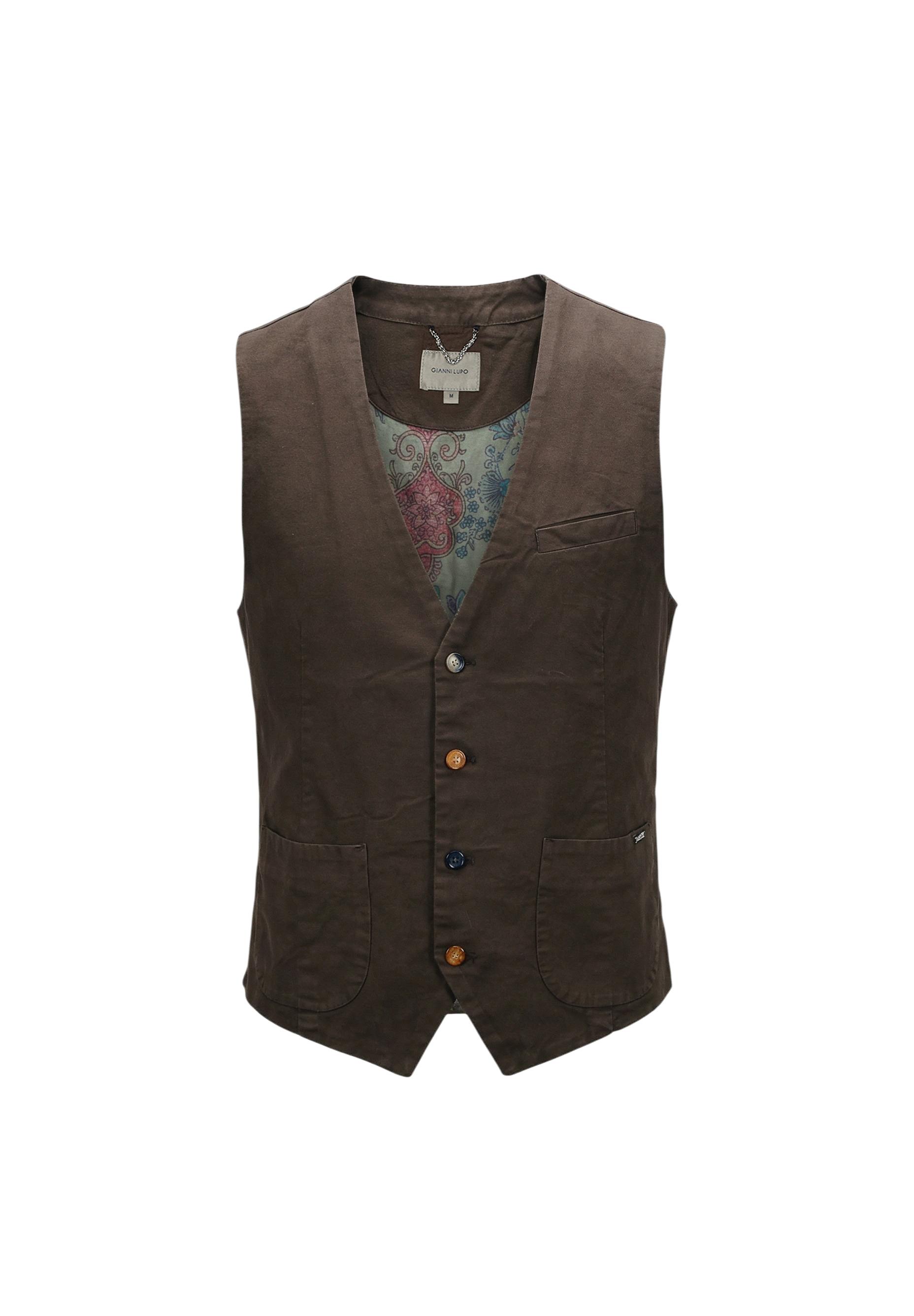 Gianni Lupo Men Gilet