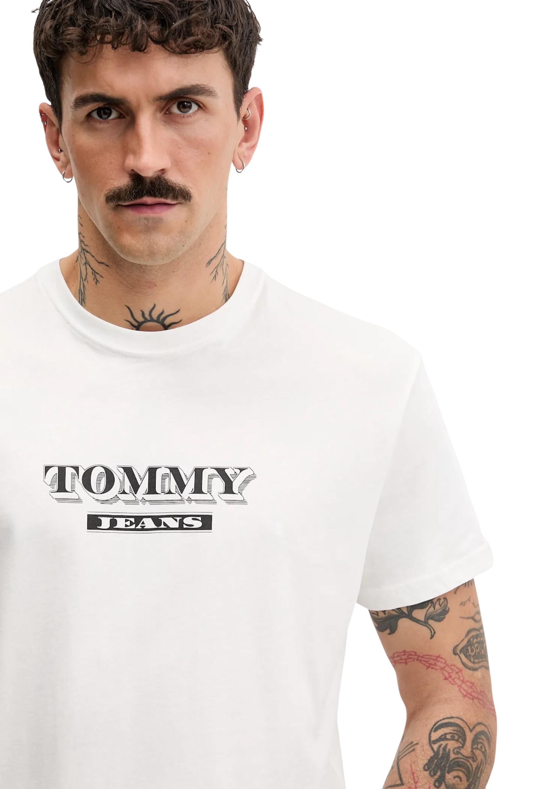 Tommy Hilfiger Jeans Men T-Shirt