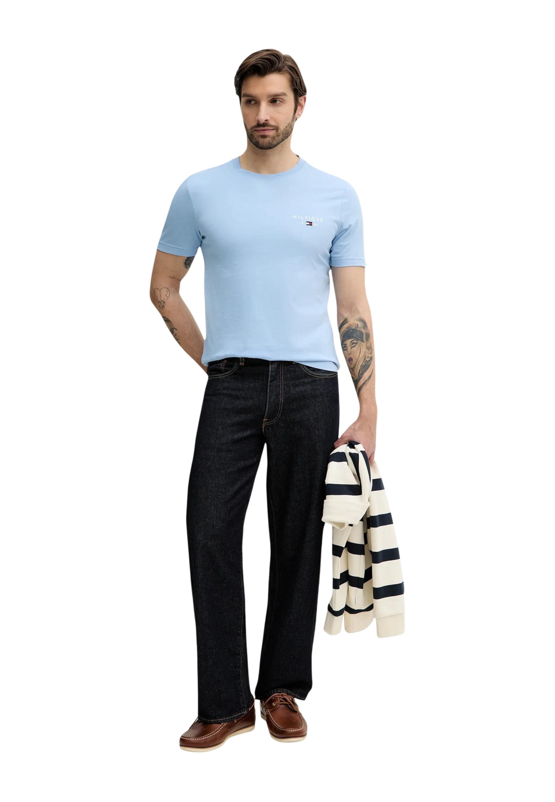 Tommy Hilfiger Jeans Men T-Shirt