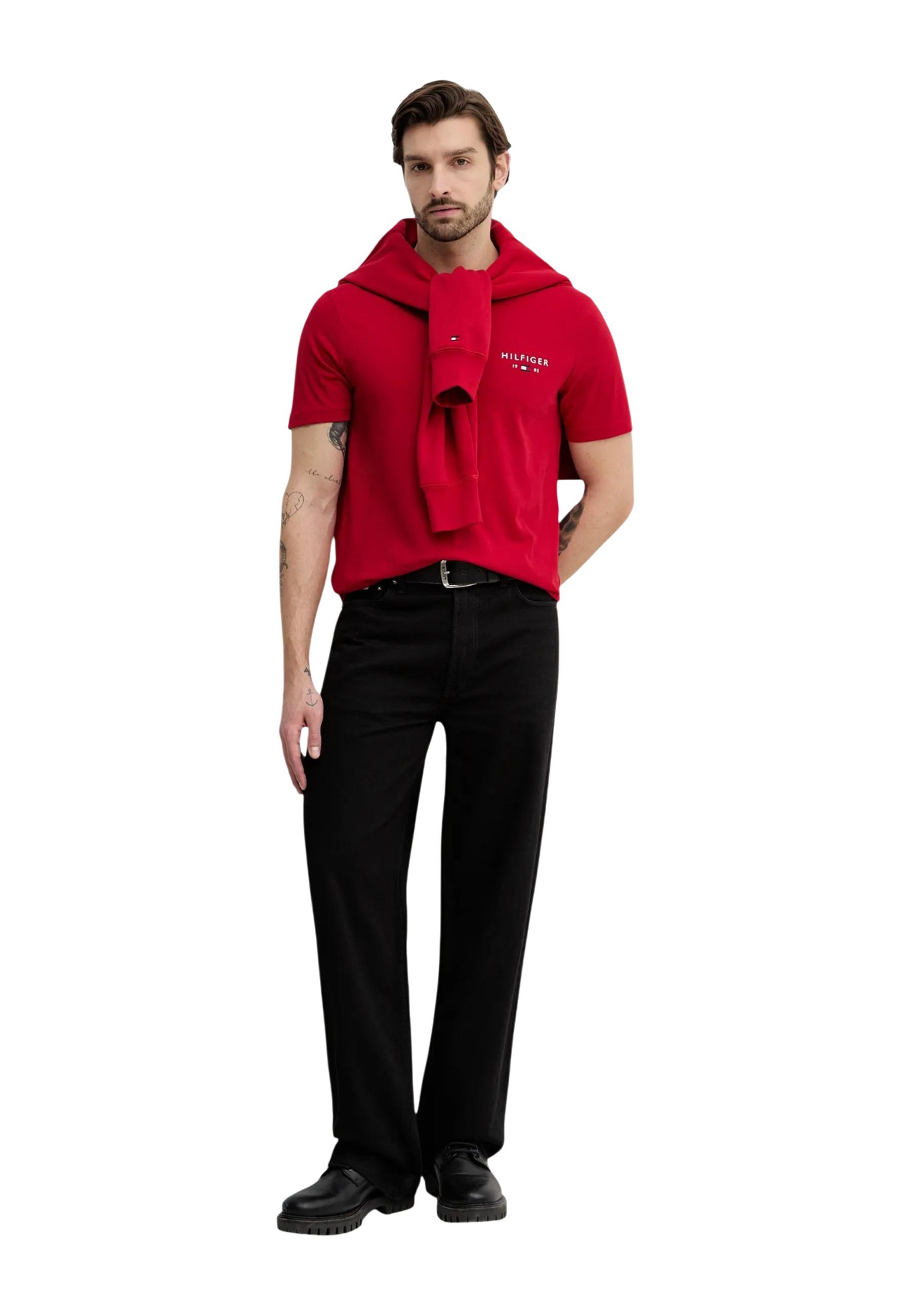 Tommy Hilfiger Jeans Men T-Shirt