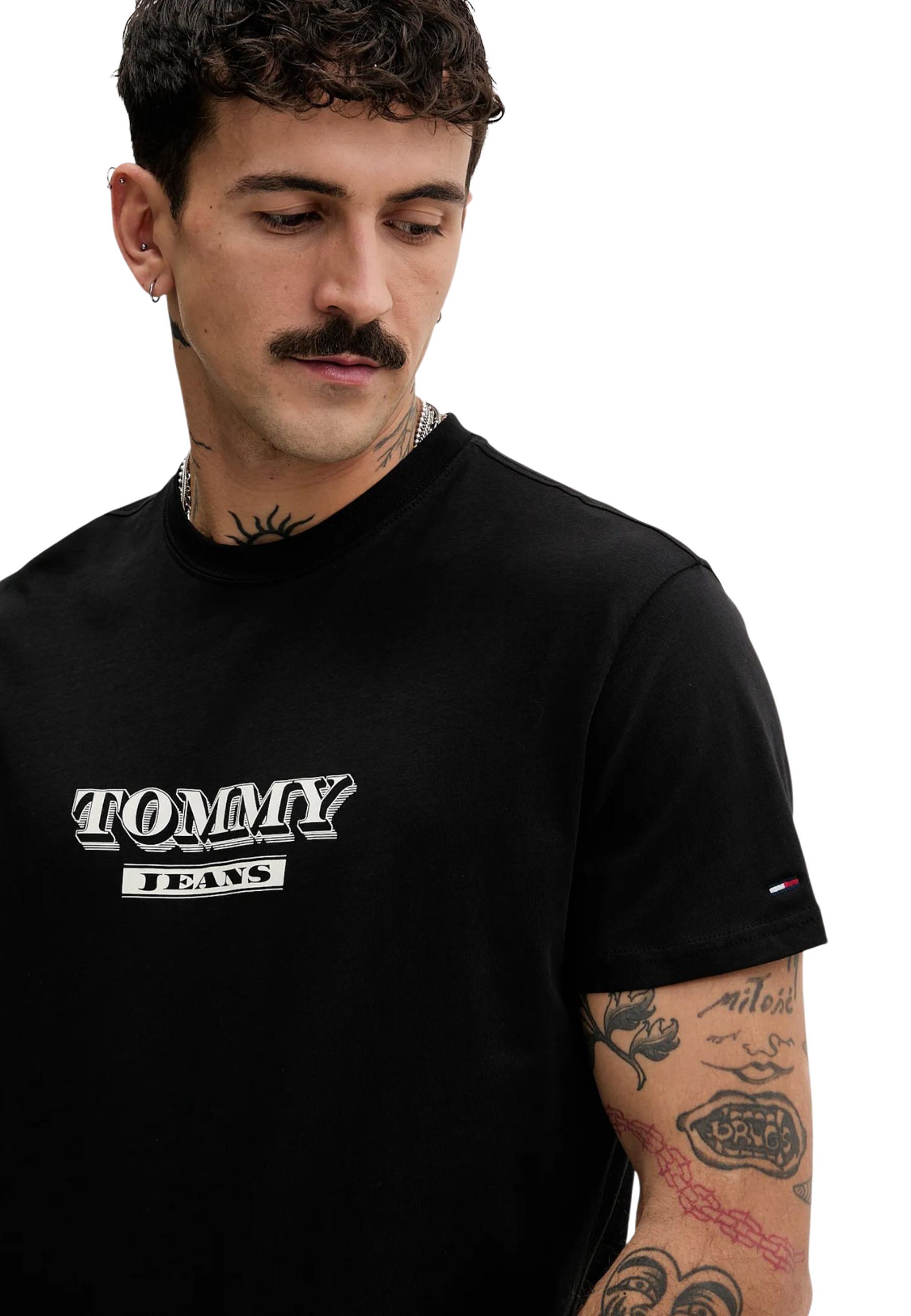 Tommy Hilfiger Jeans Men T-Shirt