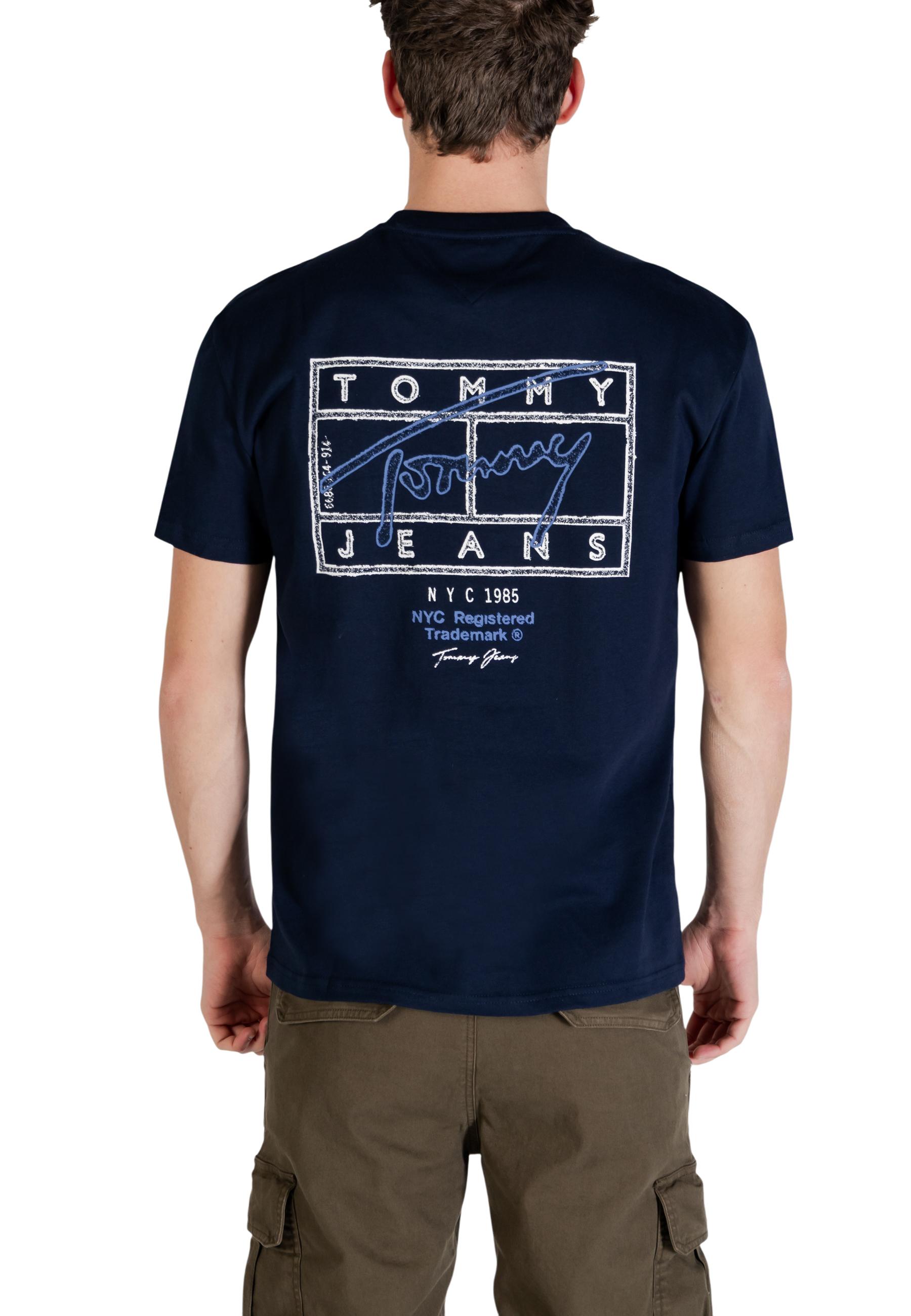 Tommy Hilfiger Jeans Men T-Shirt