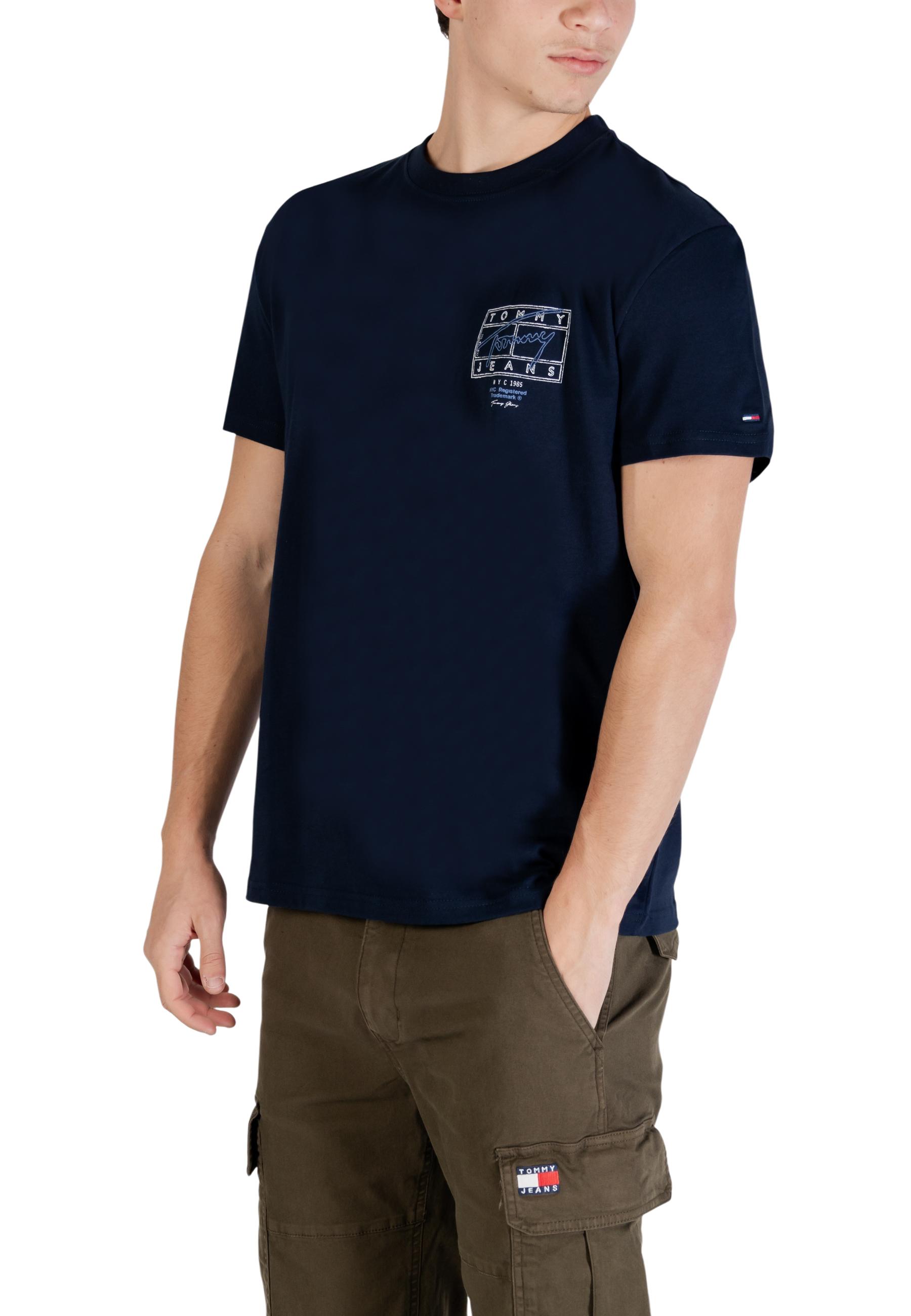 Tommy Hilfiger Jeans Men T-Shirt