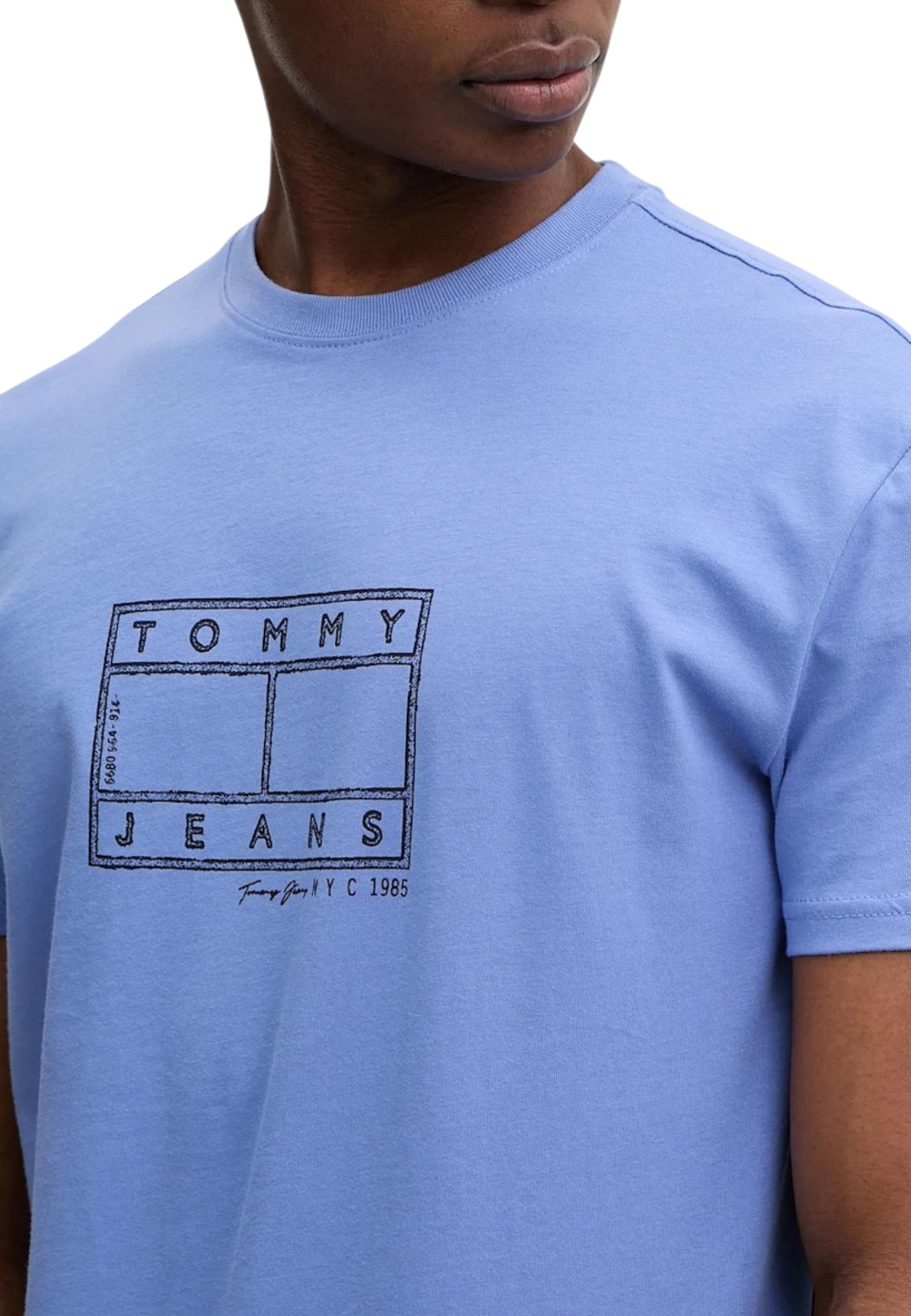 Tommy Hilfiger Jeans Men T-Shirt