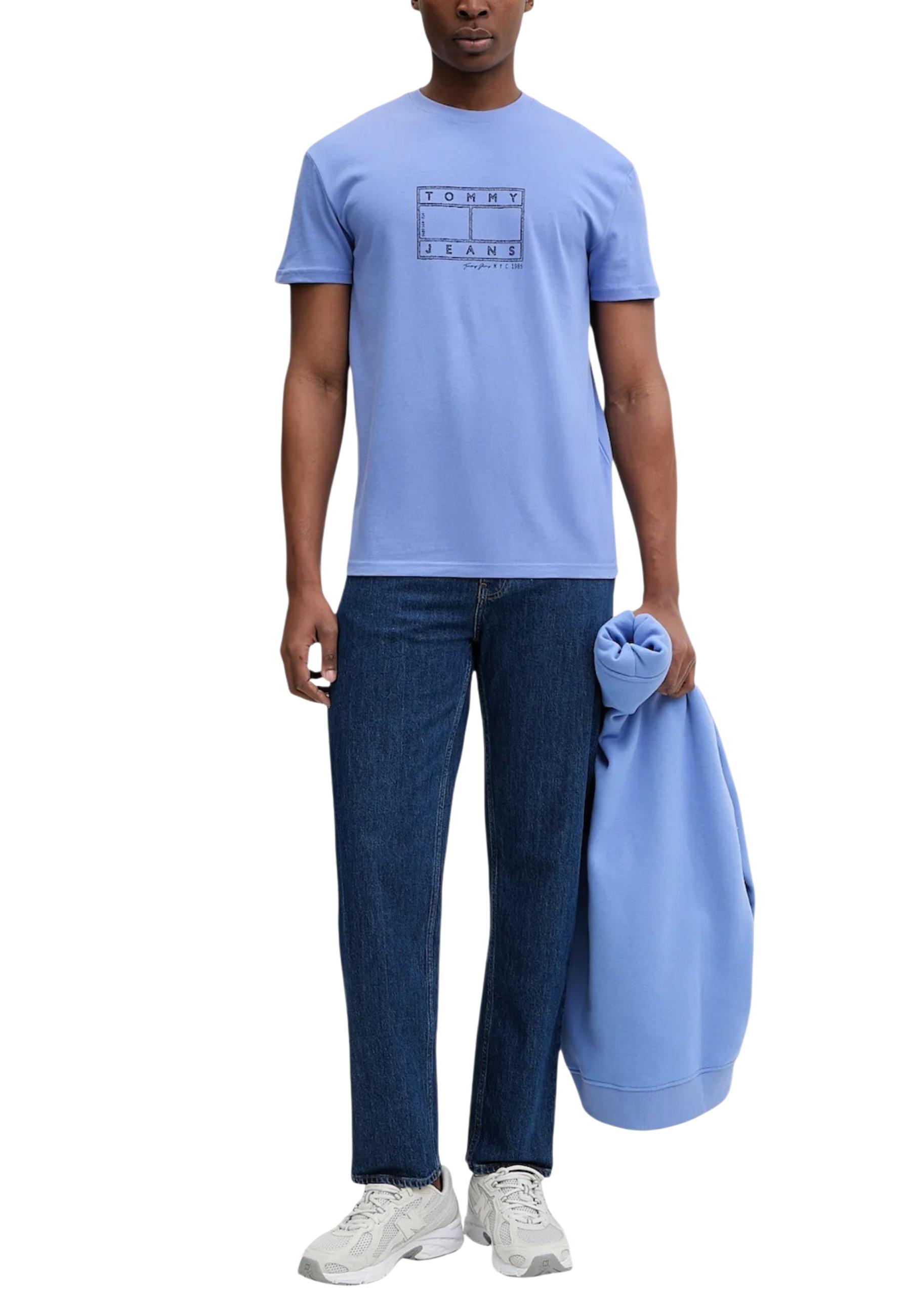 Tommy Hilfiger Jeans Men T-Shirt