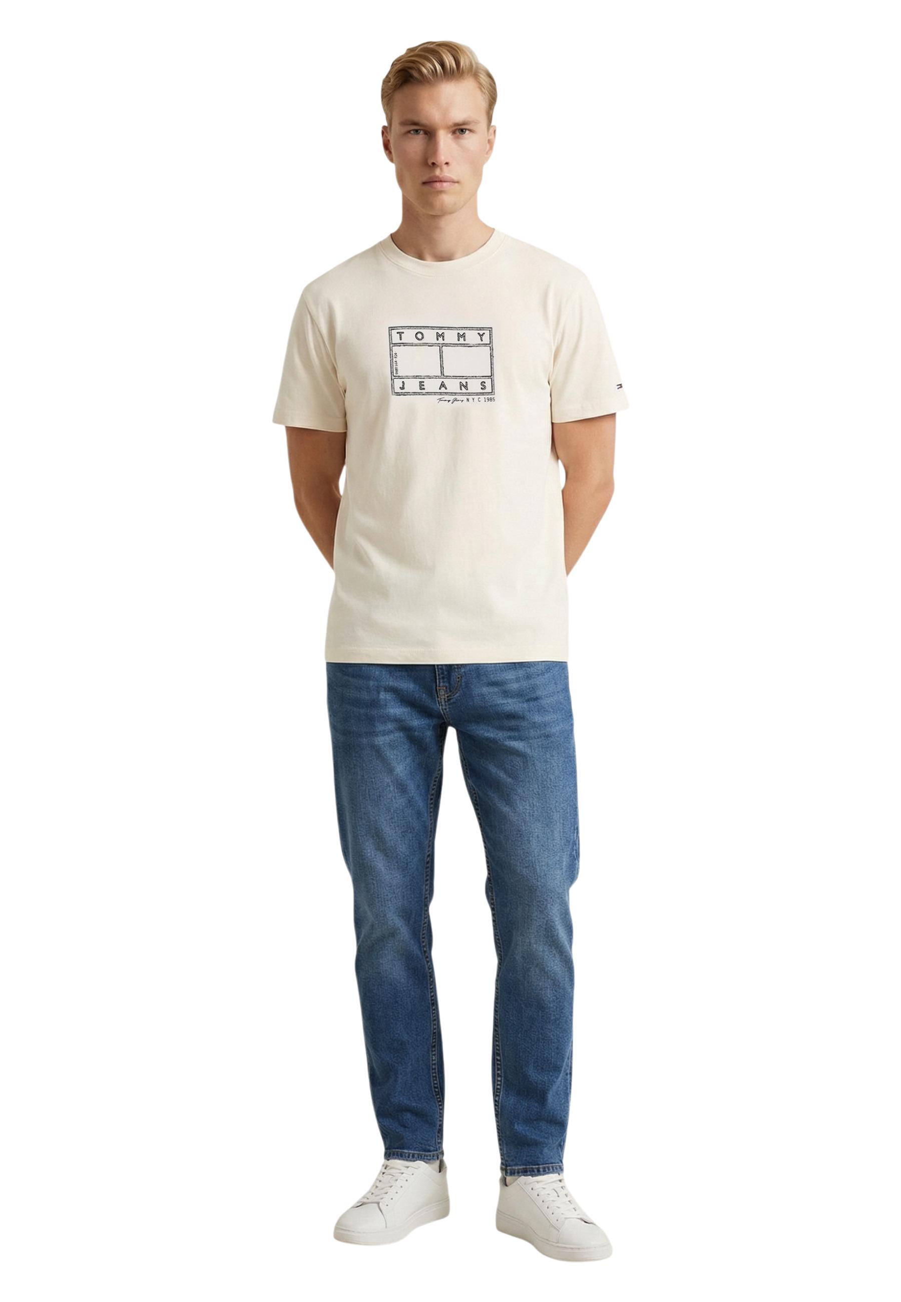 Tommy Hilfiger Jeans Men T-Shirt