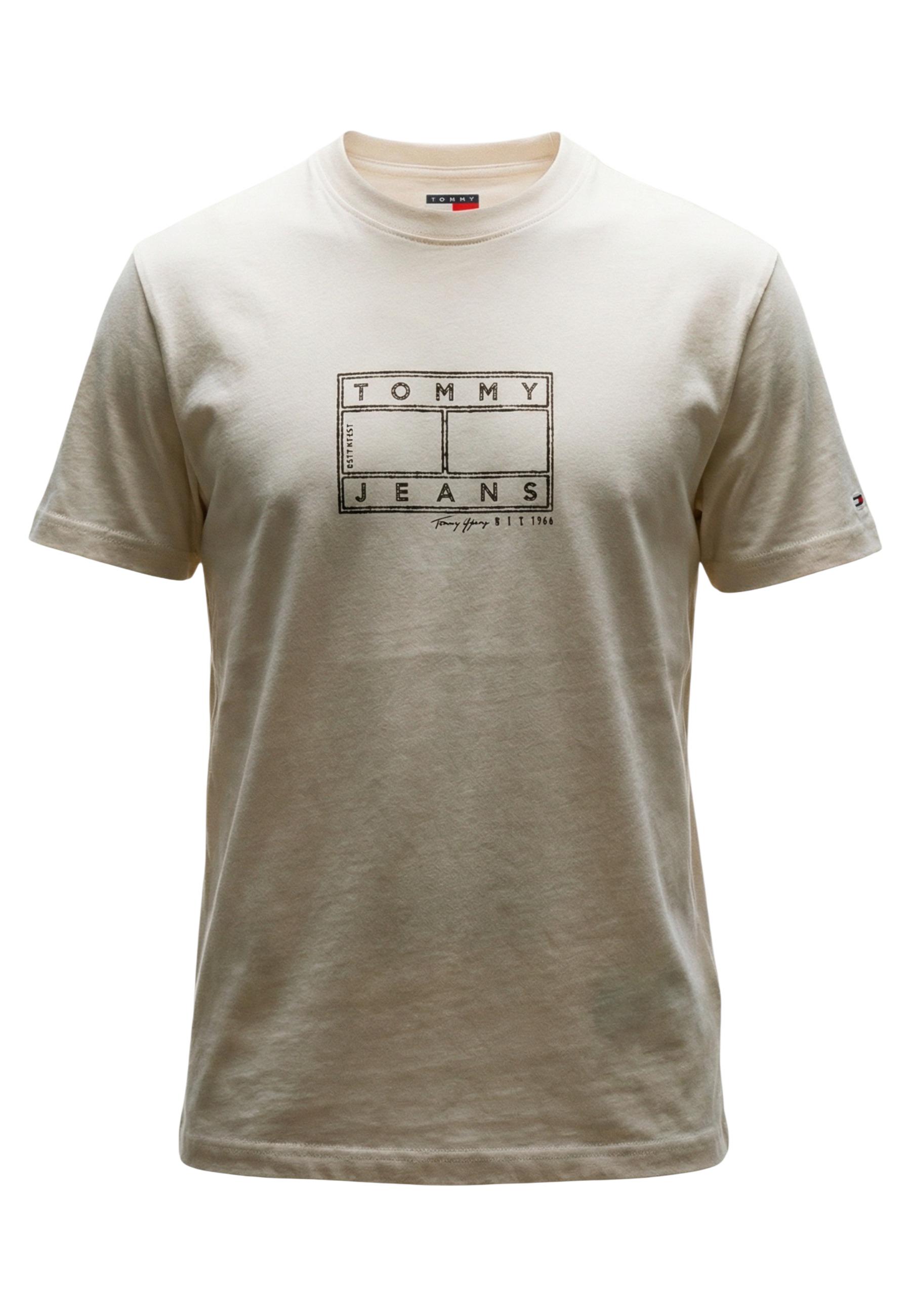 Tommy Hilfiger Jeans Men T-Shirt