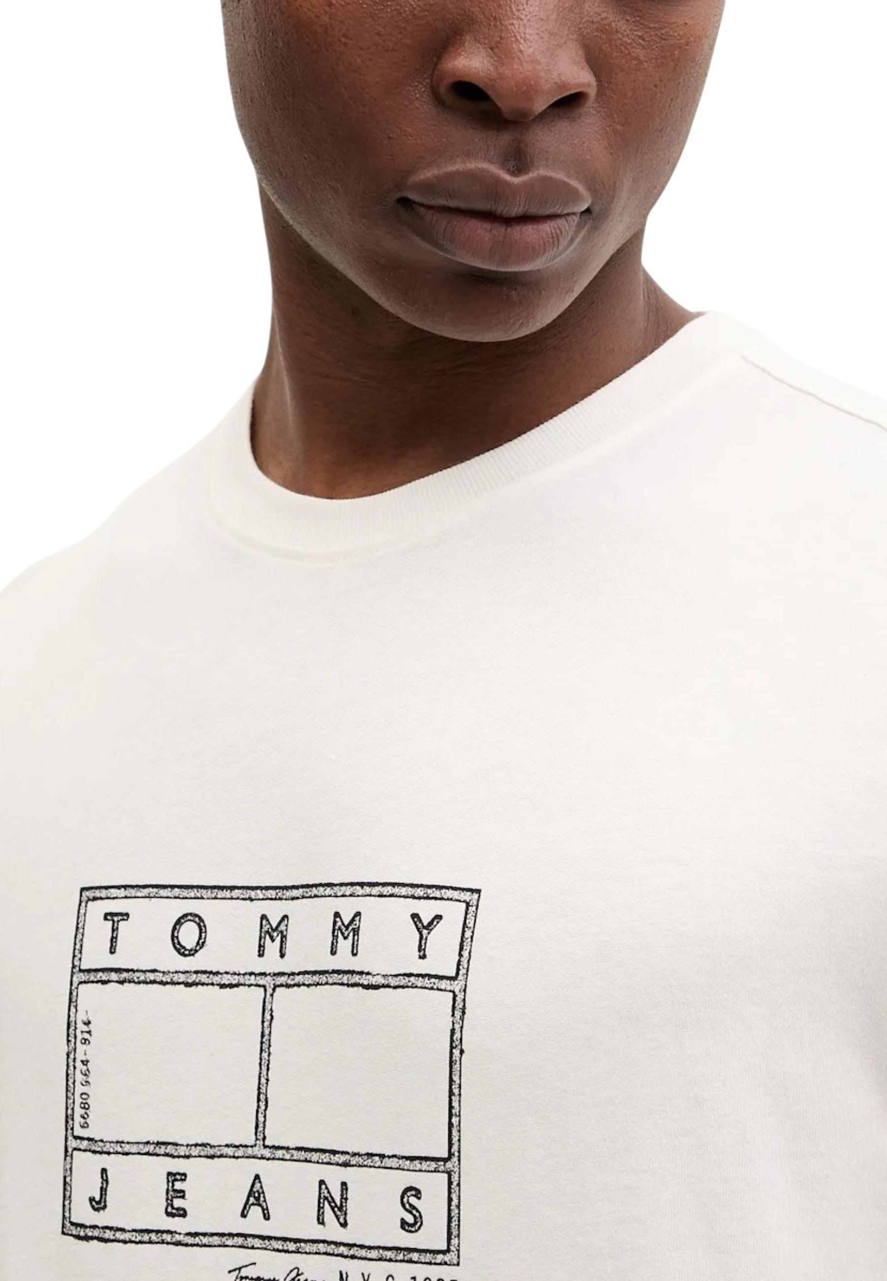 Tommy Hilfiger Jeans Men T-Shirt