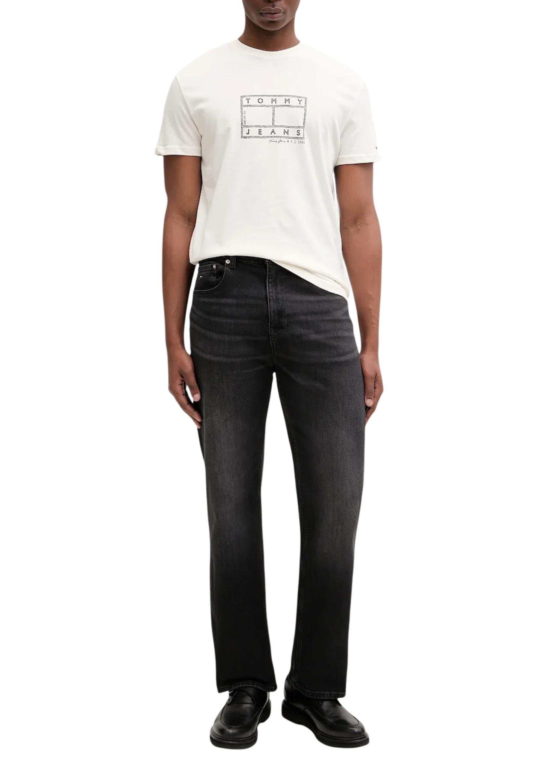 Tommy Hilfiger Jeans Men T-Shirt
