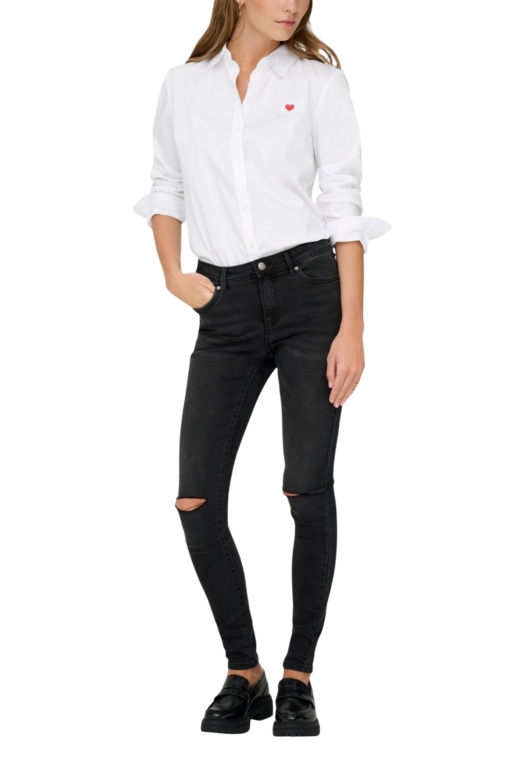Jacqueline De Yong  Women Shirt