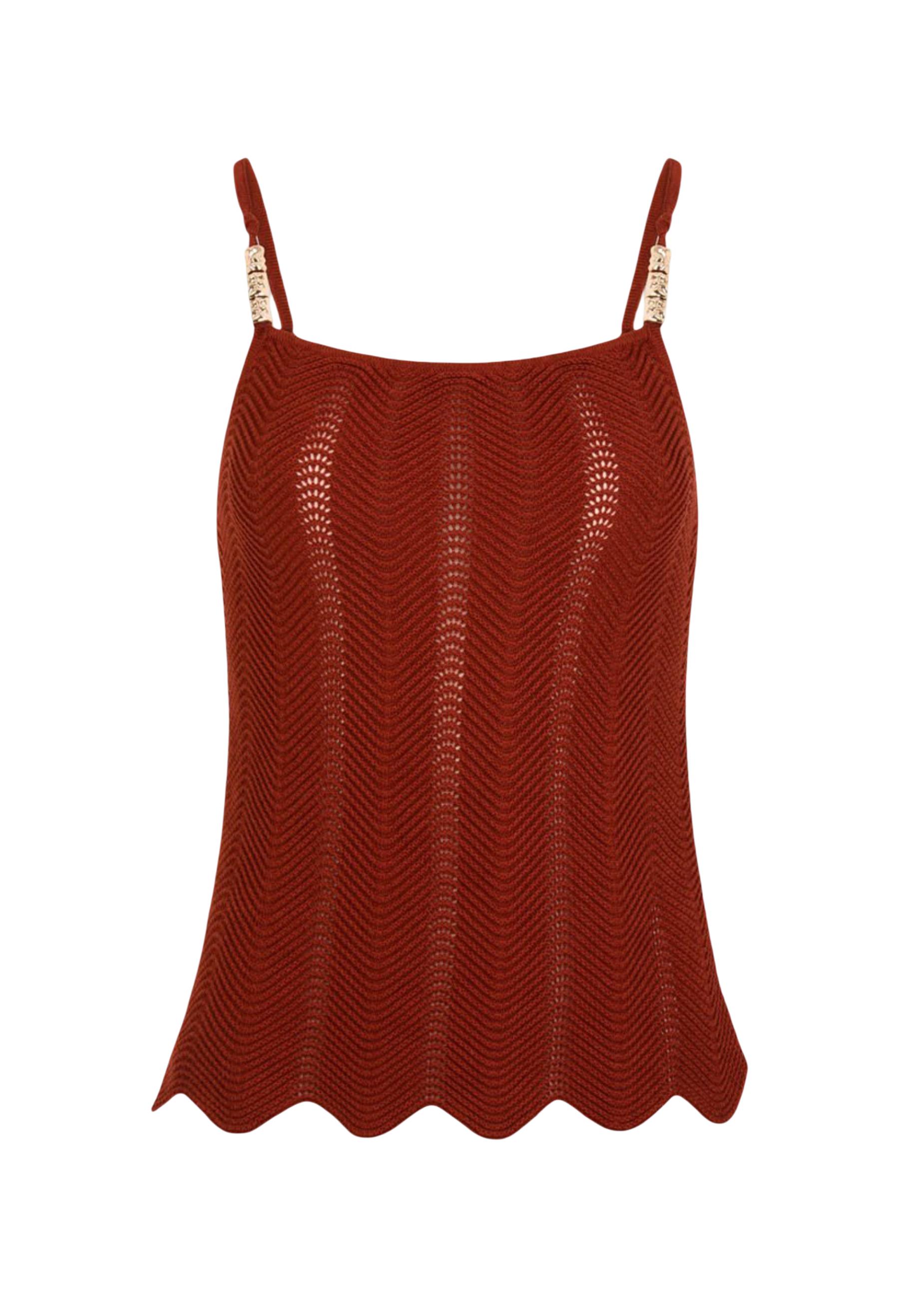 Morgan De Toi  Women Undershirt