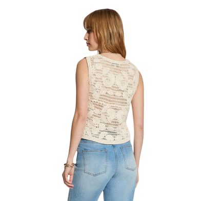 Morgan De Toi Gilet Donna