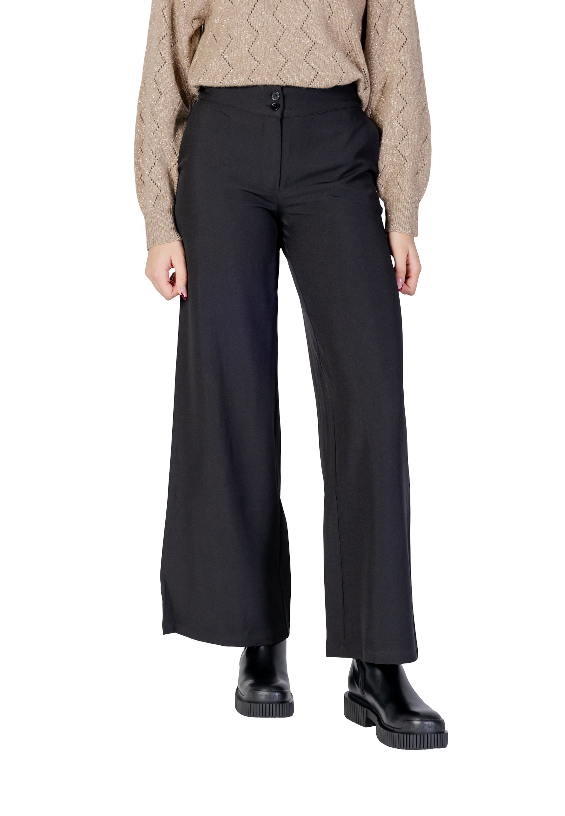 Jacqueline De Yong  Women Trousers
