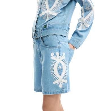 Desigual Shorts Donna