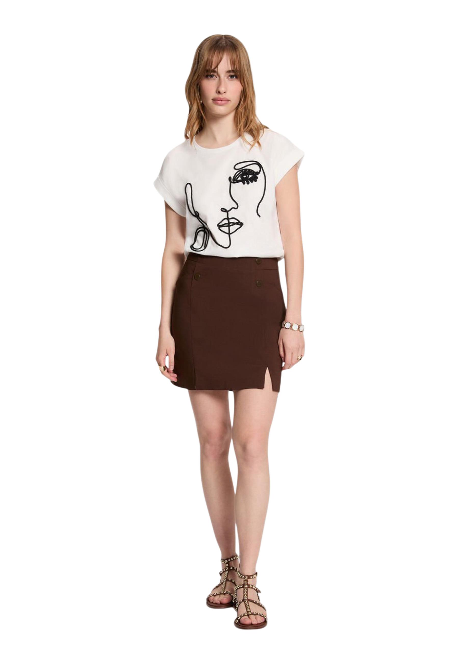 Morgan De Toi  Women T-Shirt