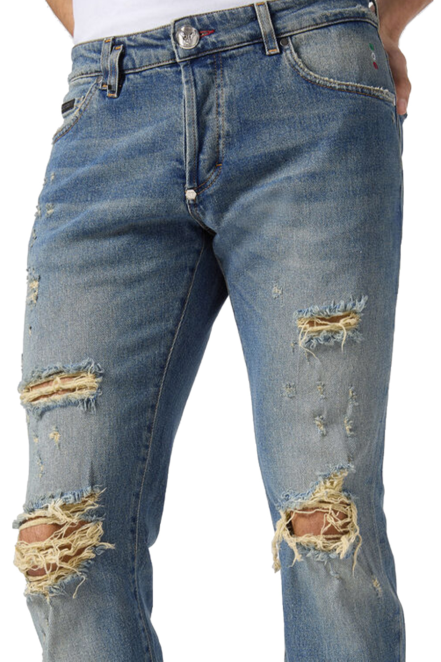 Philipp Plein Men Jeans