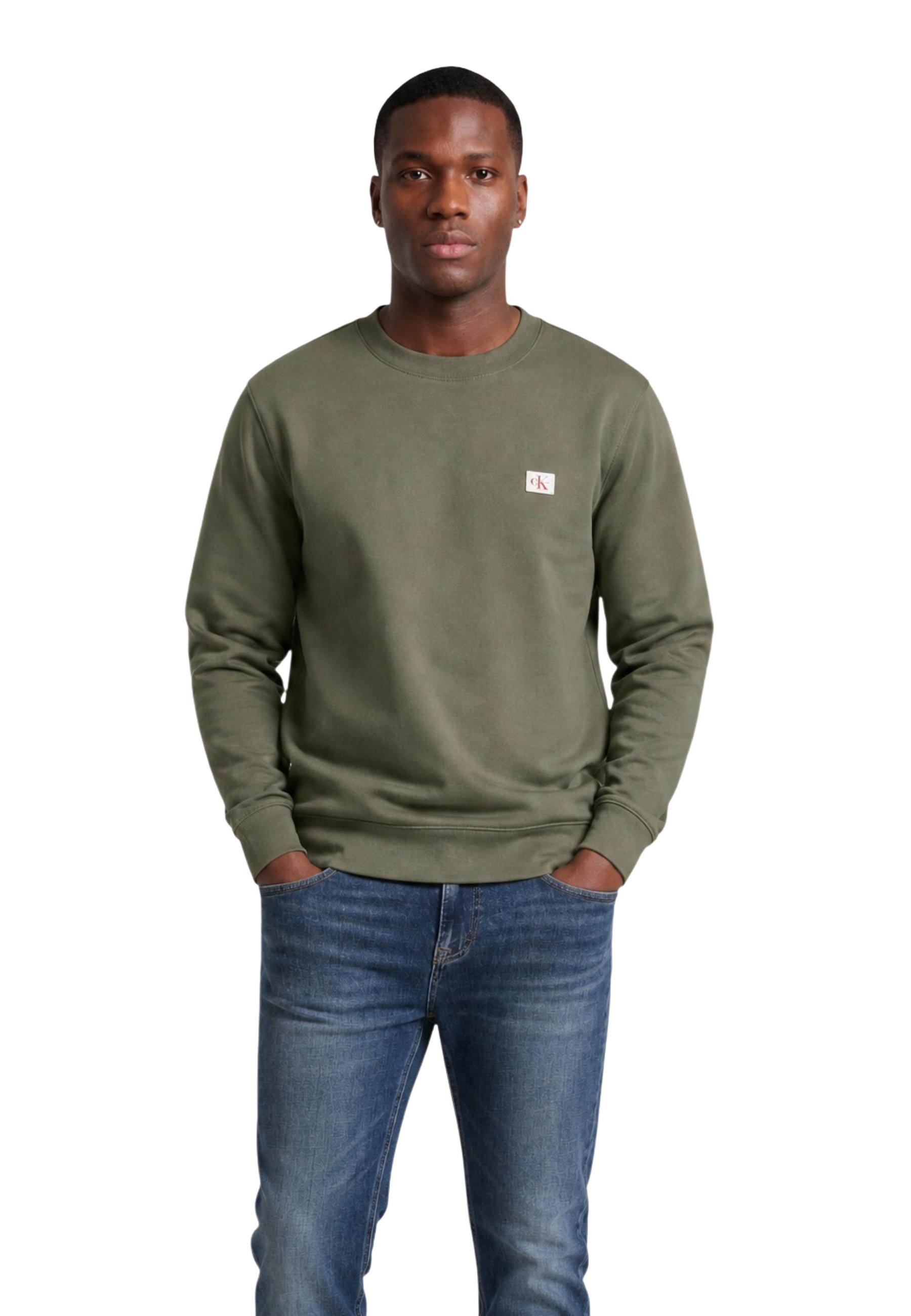 Calvin Klein Jeans Felpa Uomo