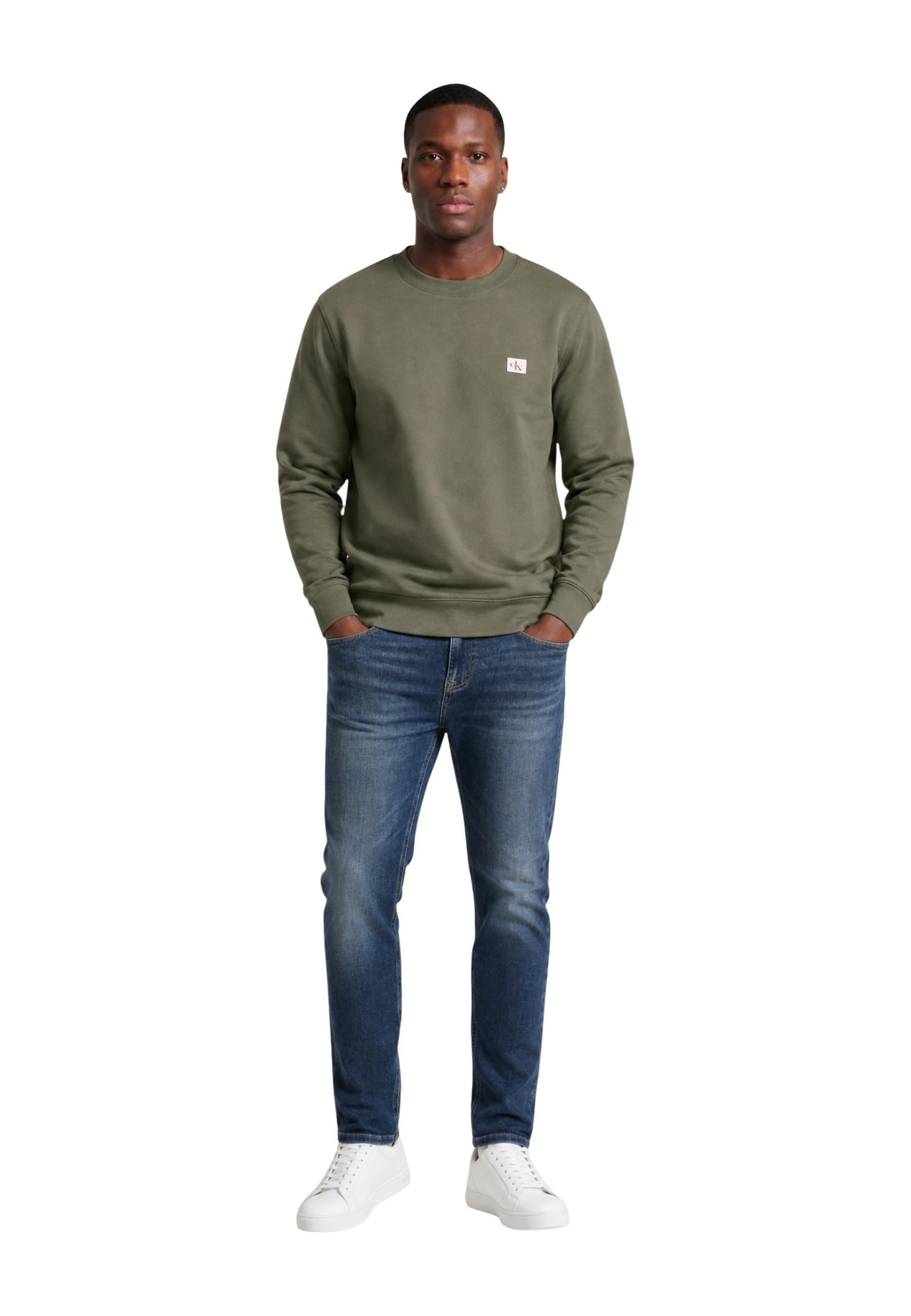 Calvin Klein Jeans Felpa Uomo 4